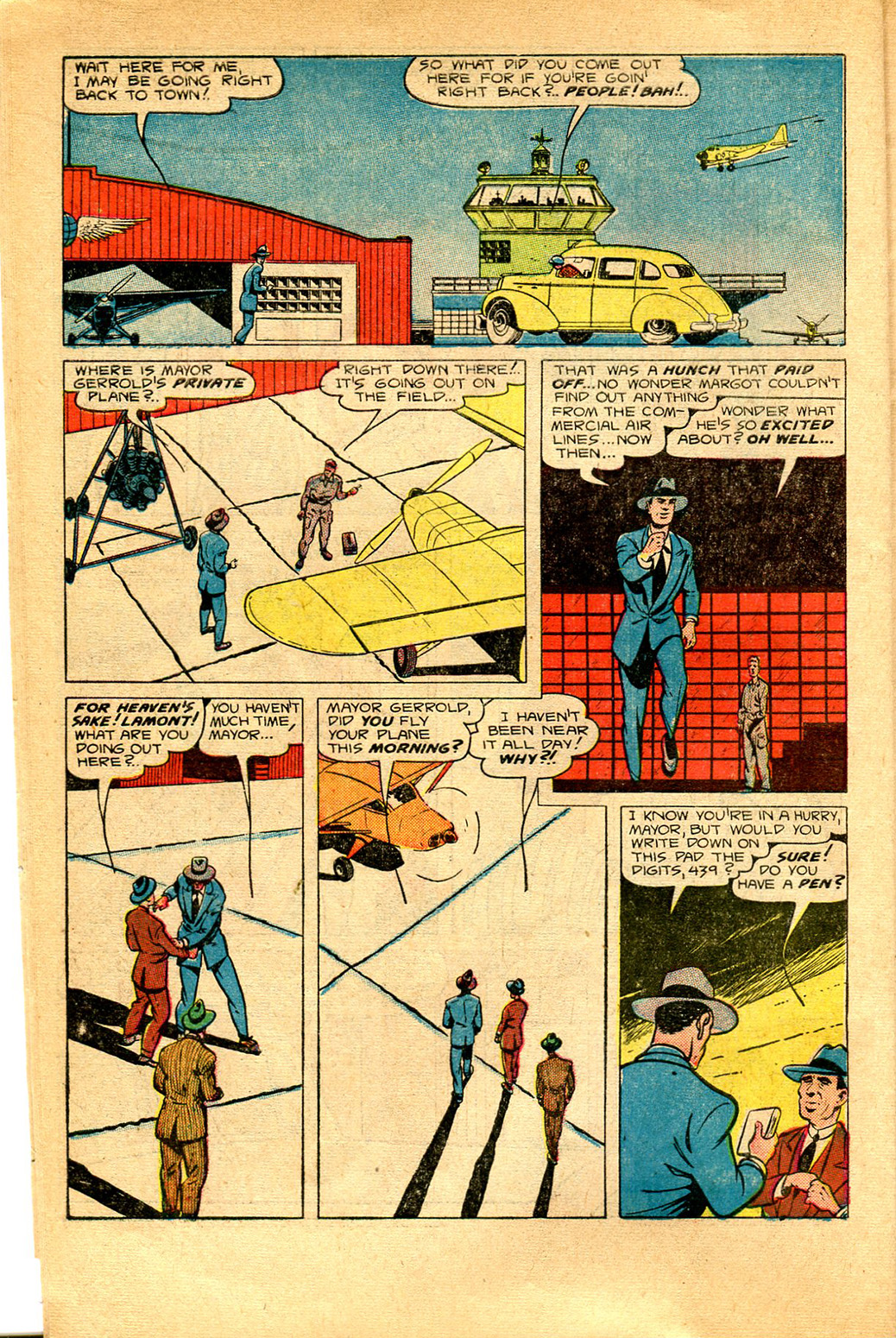 Read online Shadow Comics comic -  Issue #97 - 14