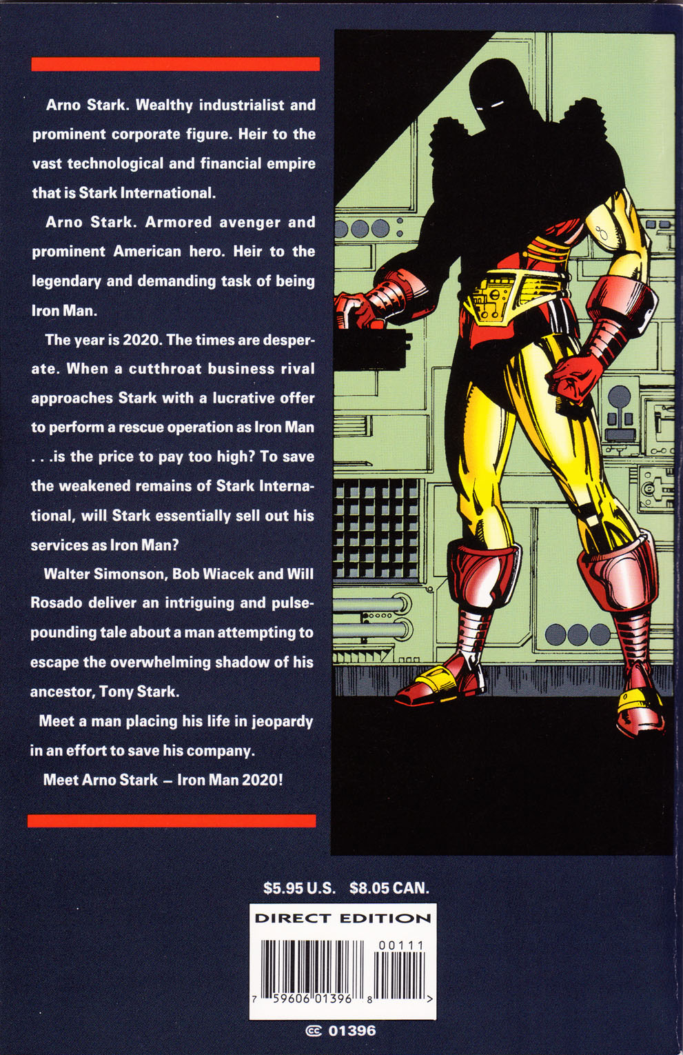 Read online Iron Man 2020 (1994) comic -  Issue # Full - 64