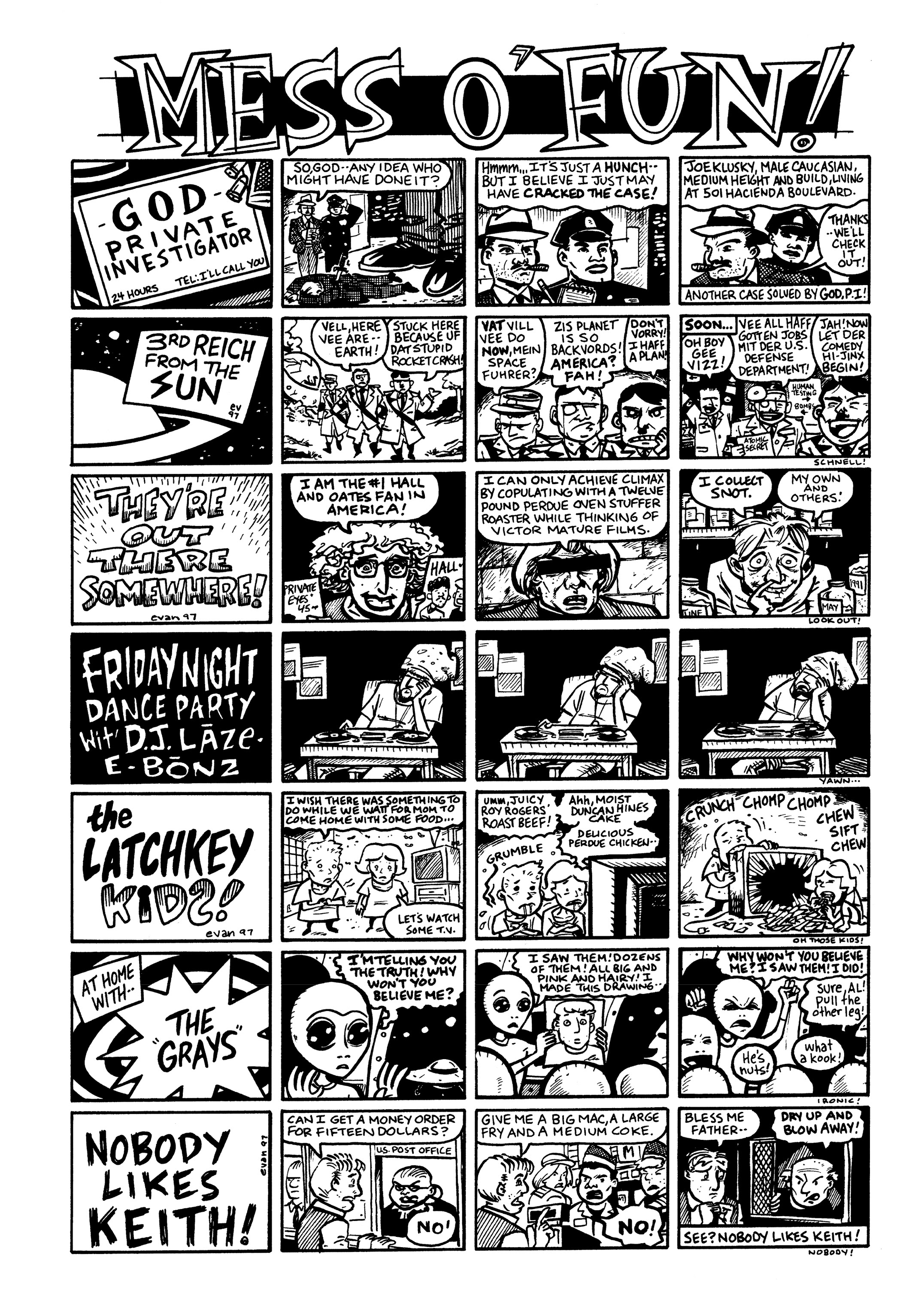 Read online Dork! comic -  Issue # TPB (Part 1) - 74