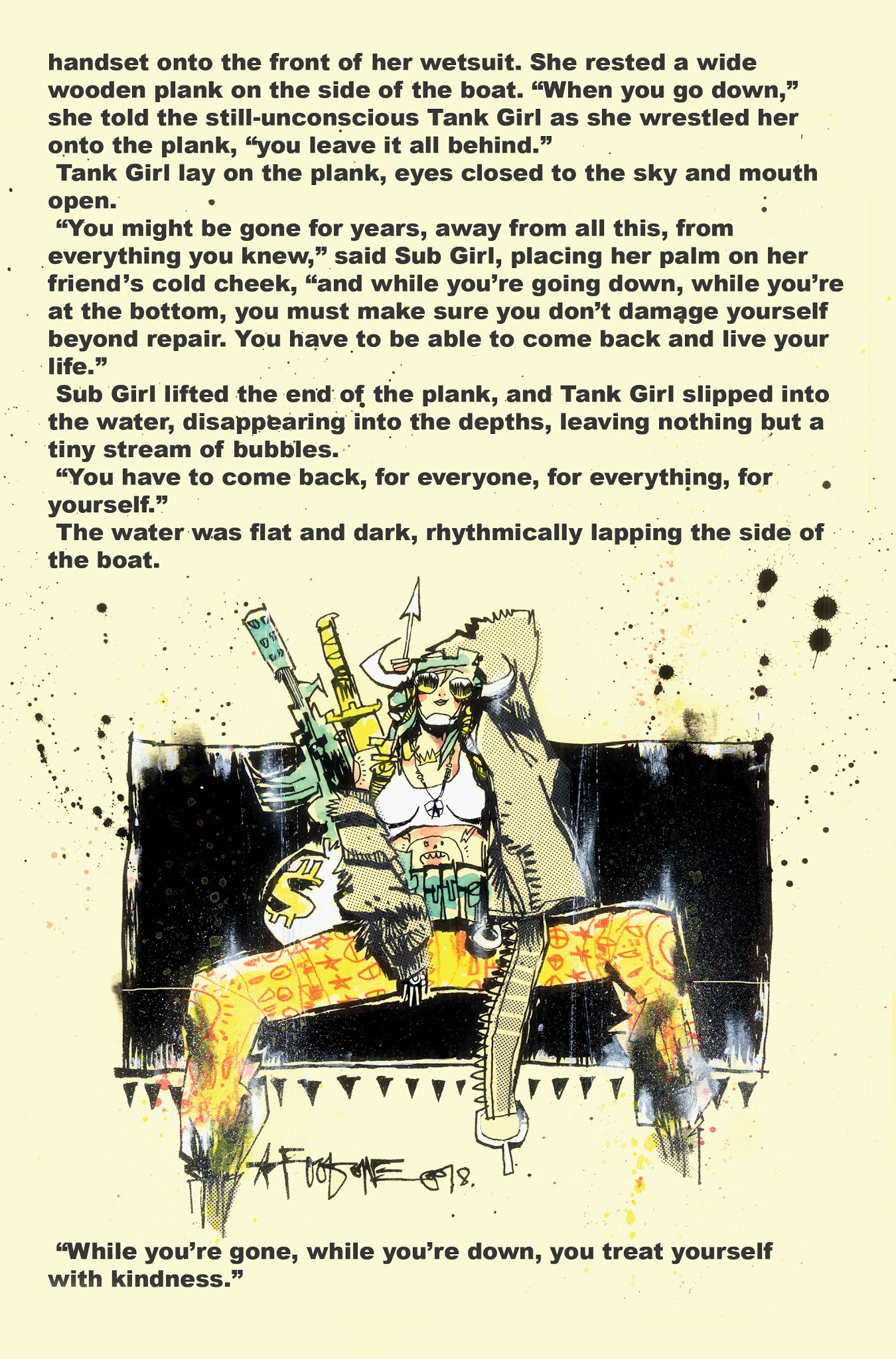 Read online Tank Girl: All Stars comic -  Issue #1 - 25