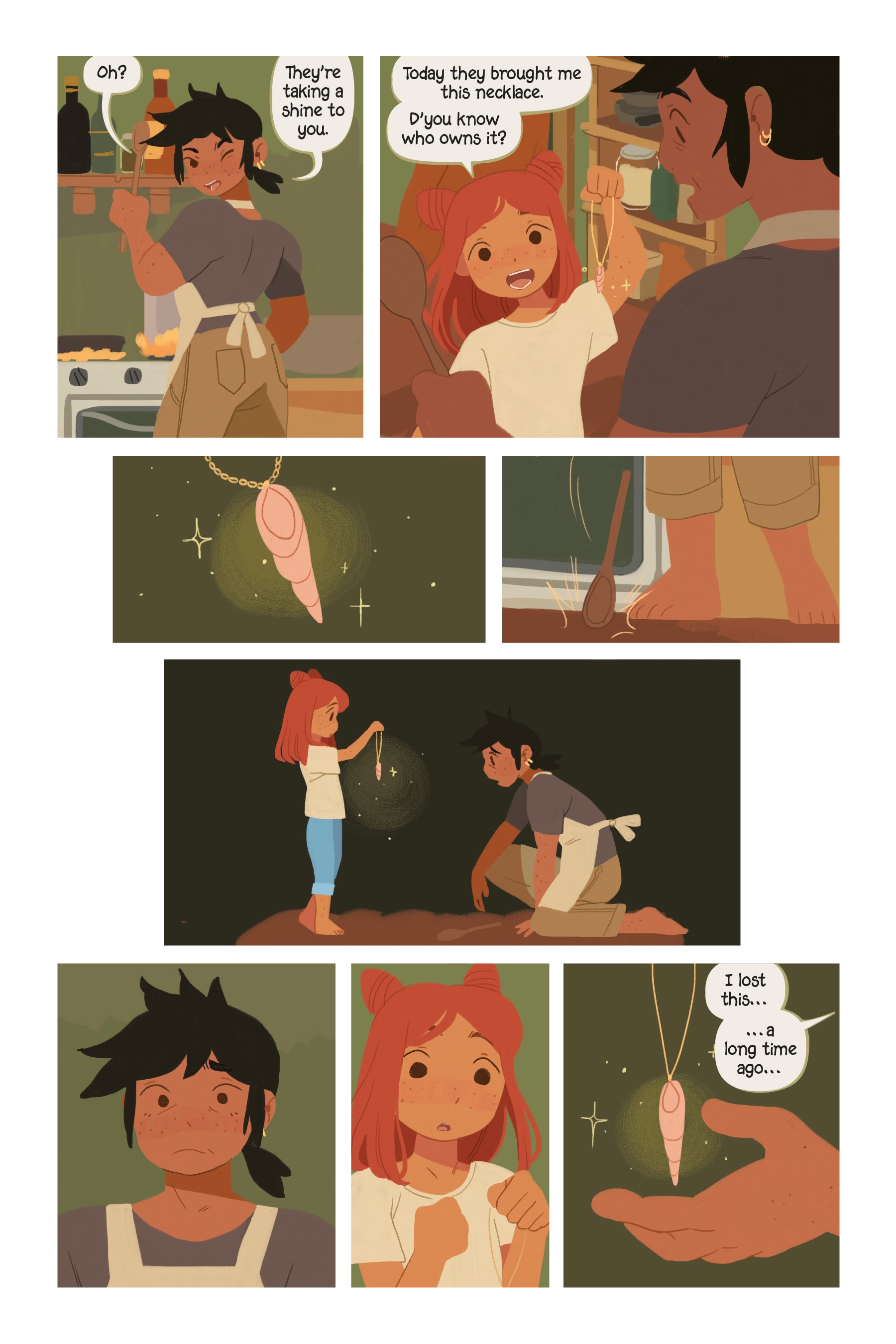 Read online Aquicorn Cove comic -  Issue # TPB - 38