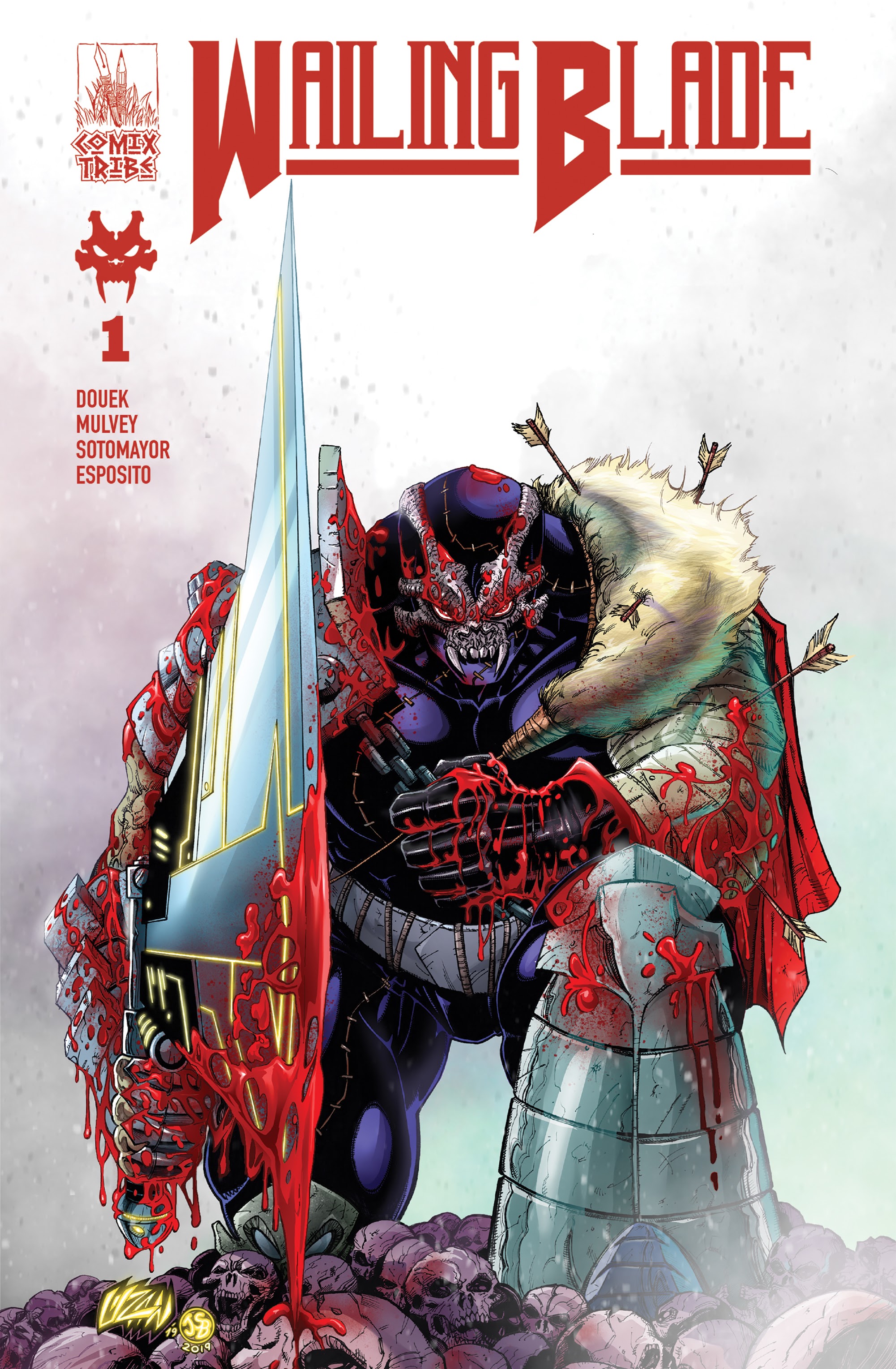 Read online Wailing Blade comic -  Issue #1 - 7