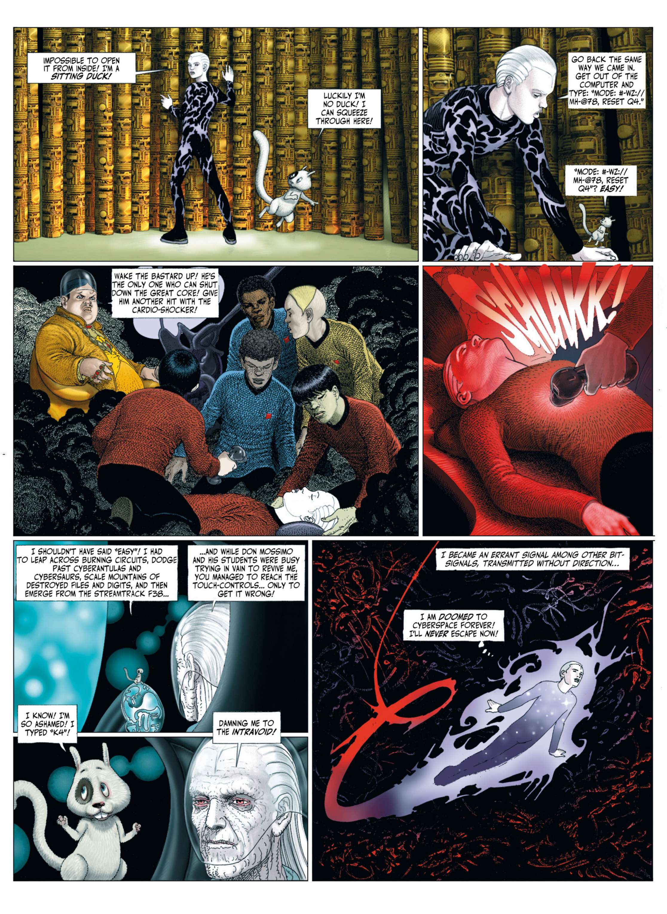 Read online The Technopriests (2015) comic -  Issue #1 - 47