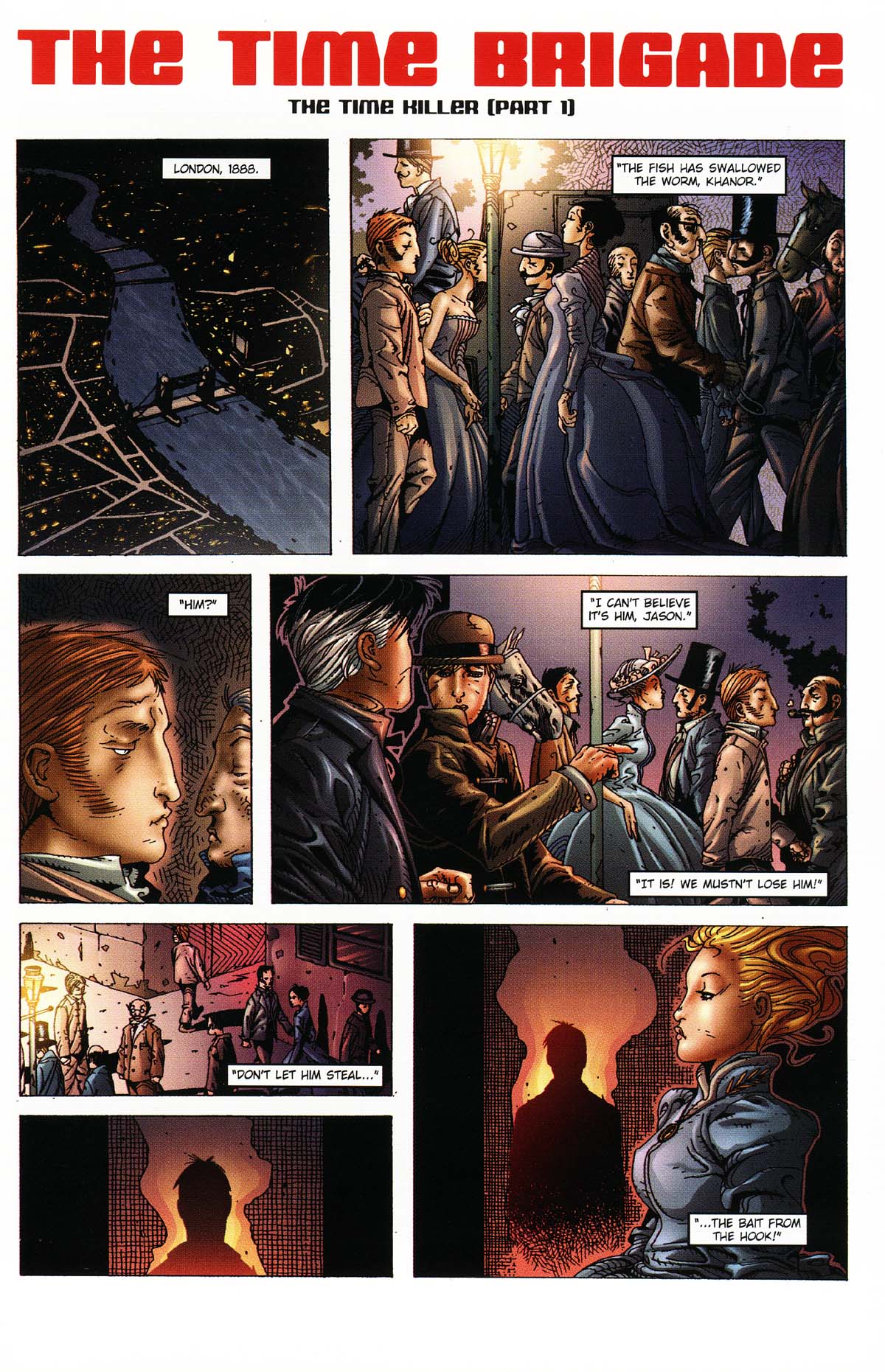 Read online Strangers (2003) comic -  Issue #3 - 29