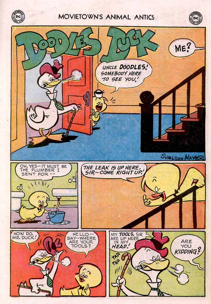 Read online Animal Antics comic -  Issue #43 - 11