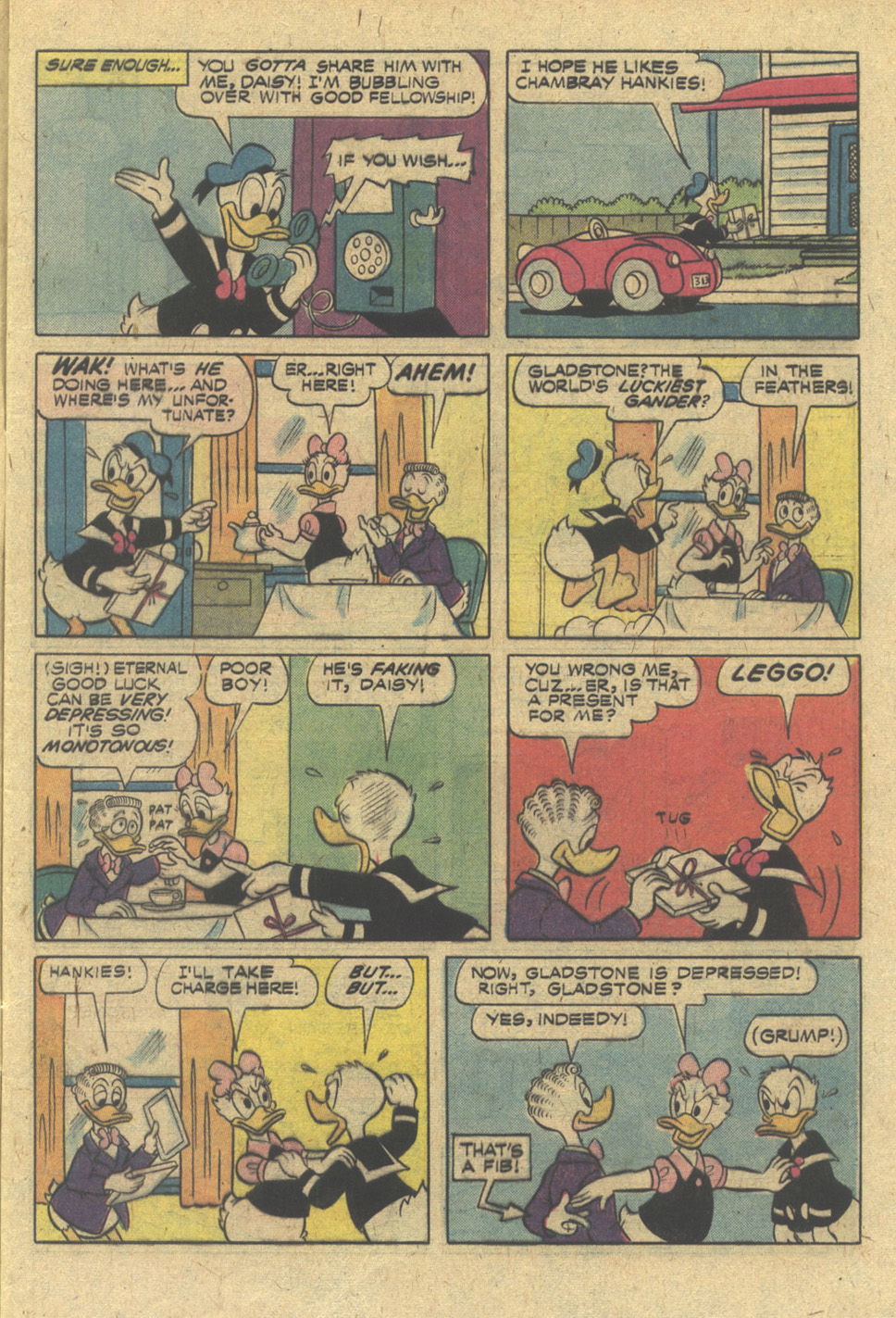 Read online Walt Disney Daisy and Donald comic -  Issue #19 - 5