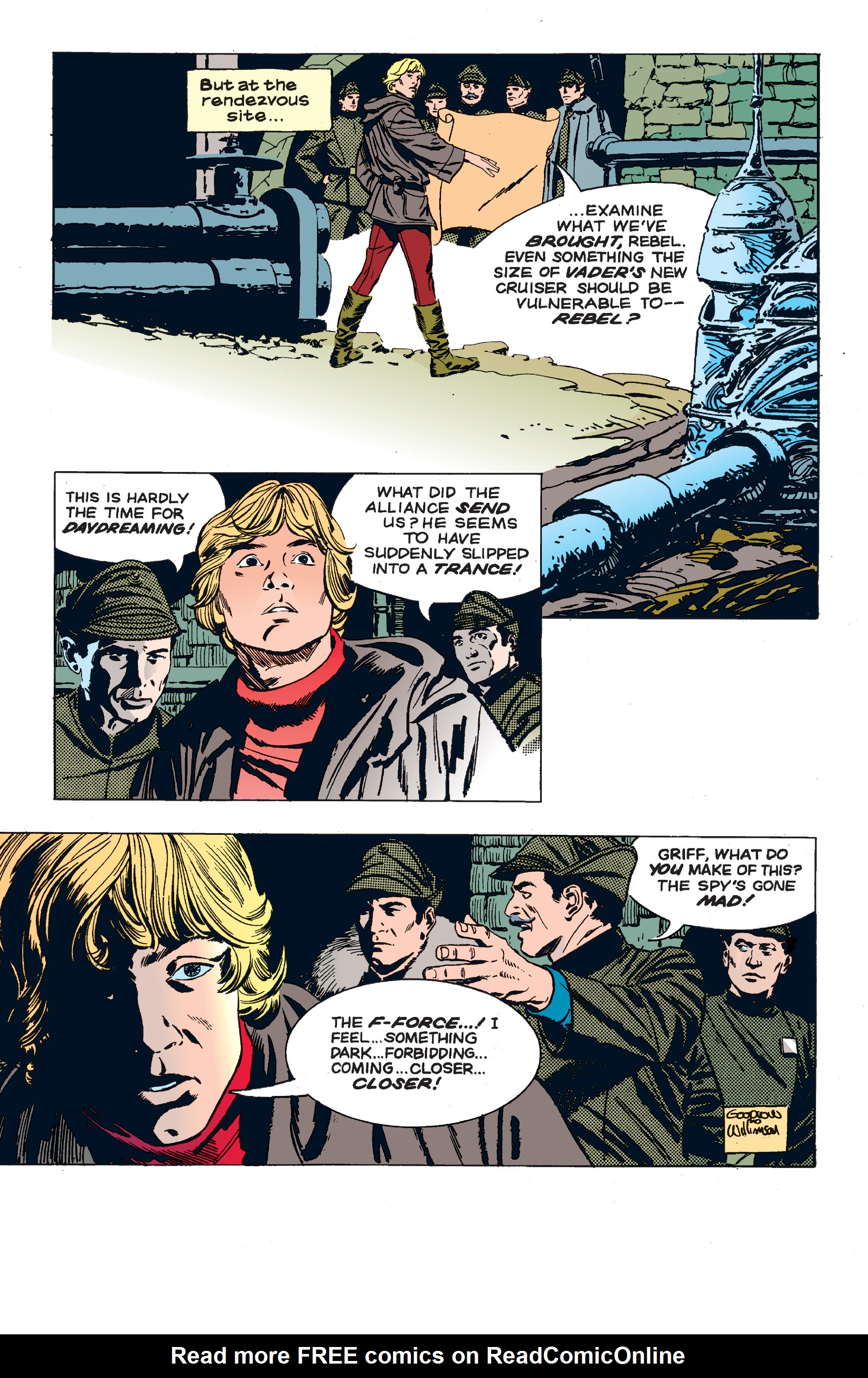Read online Star Wars Legends: The Newspaper Strips - Epic Collection comic -  Issue # TPB (Part 5) - 63