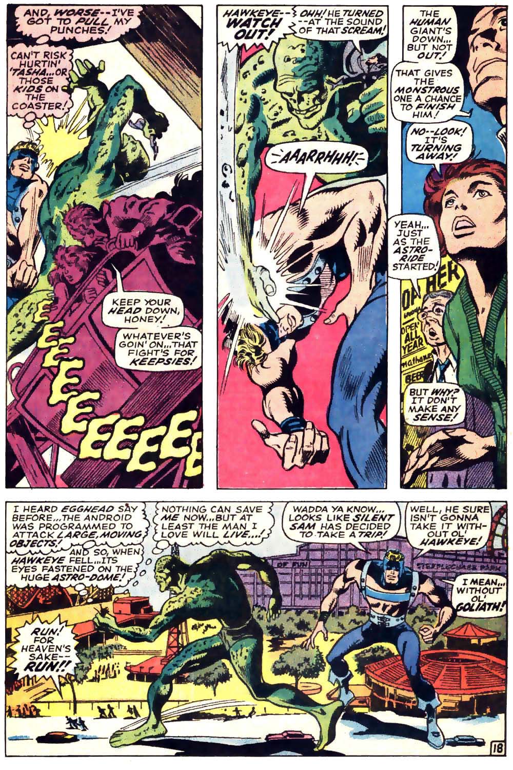 Read online The Avengers (1963) comic -  Issue #63 - 19