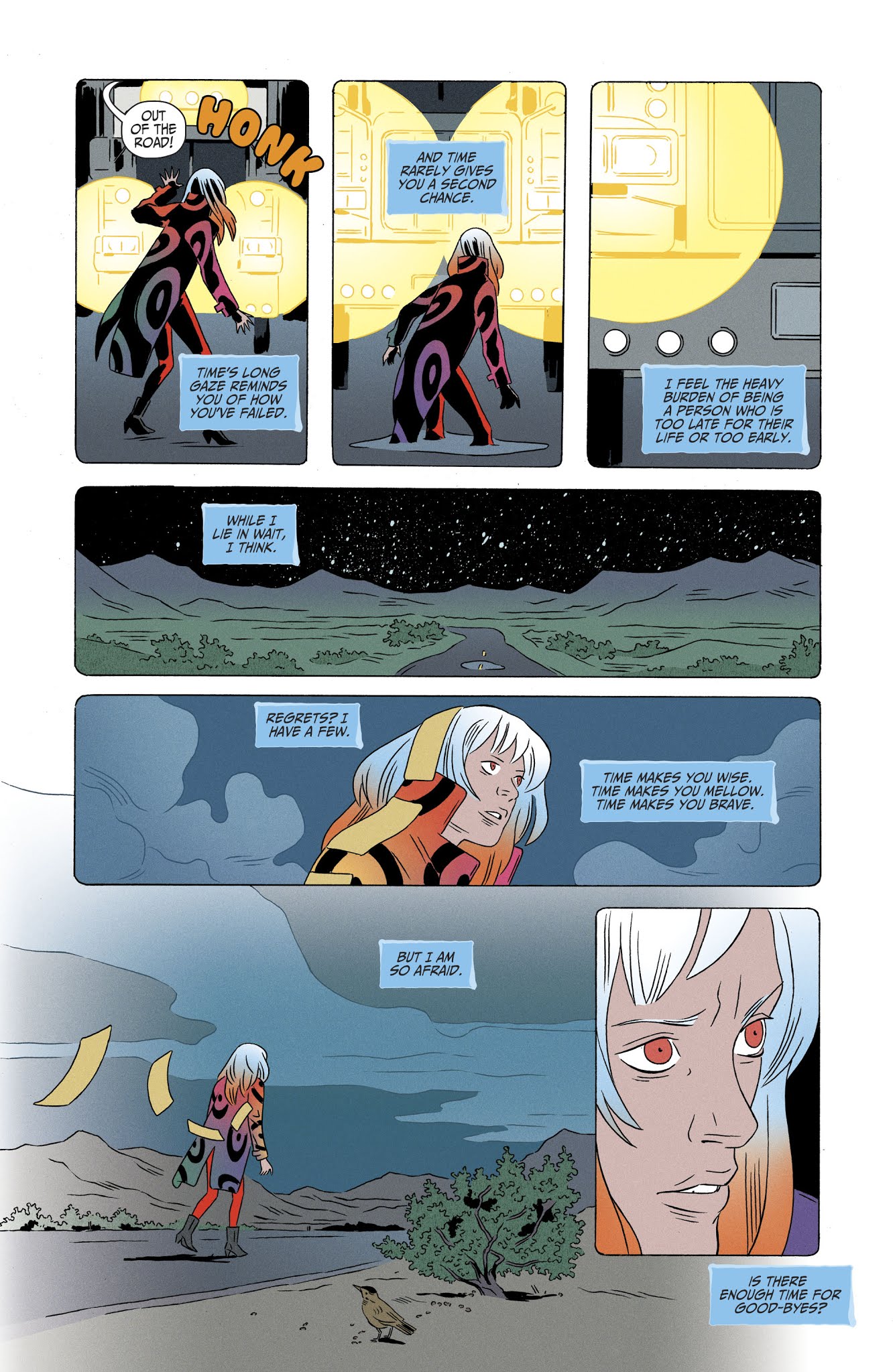 Read online Shade, The Changing Woman comic -  Issue #4 - 6
