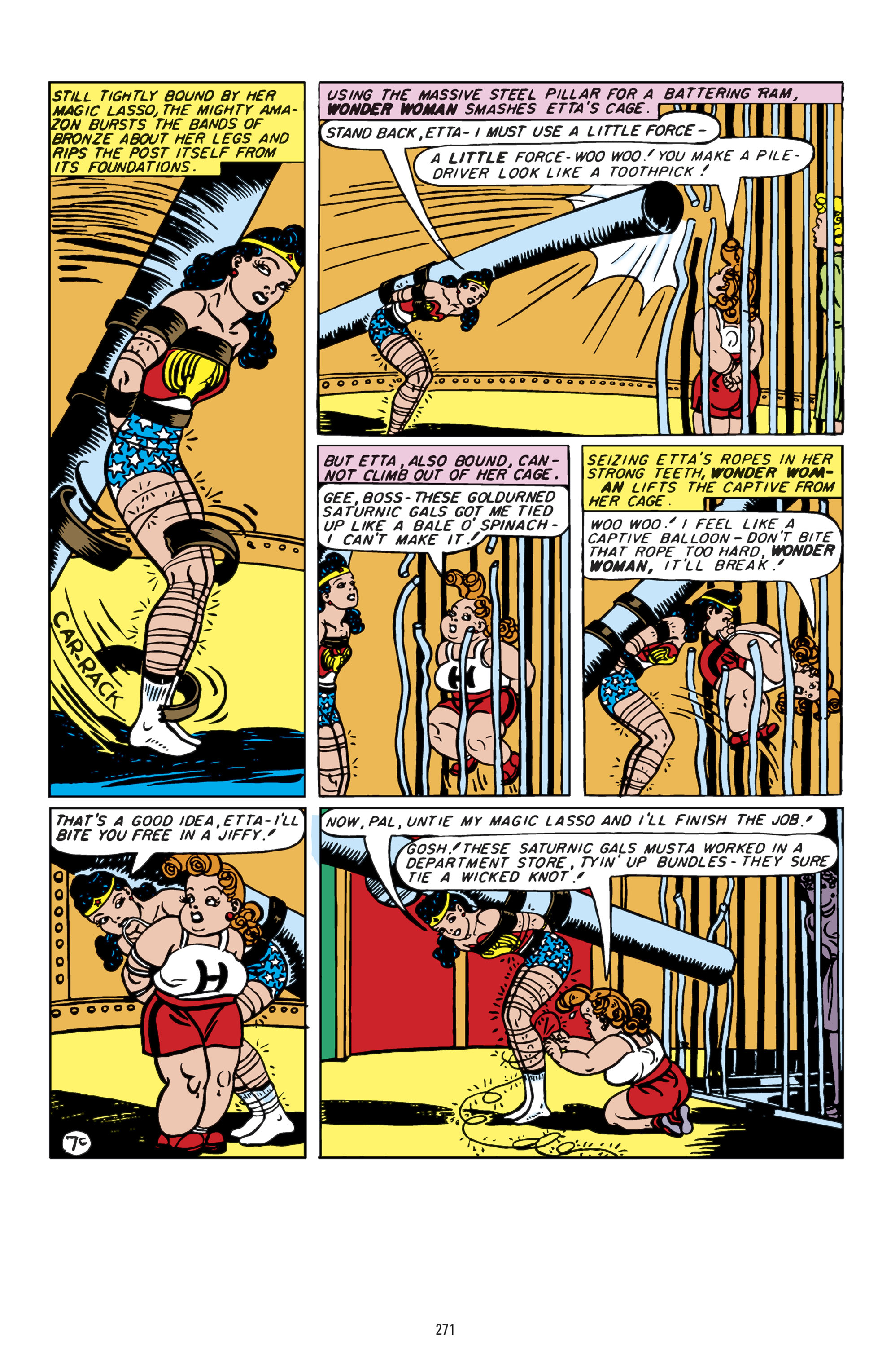 Read online Wonder Woman: The Golden Age comic -  Issue # TPB 3 (Part 3) - 72