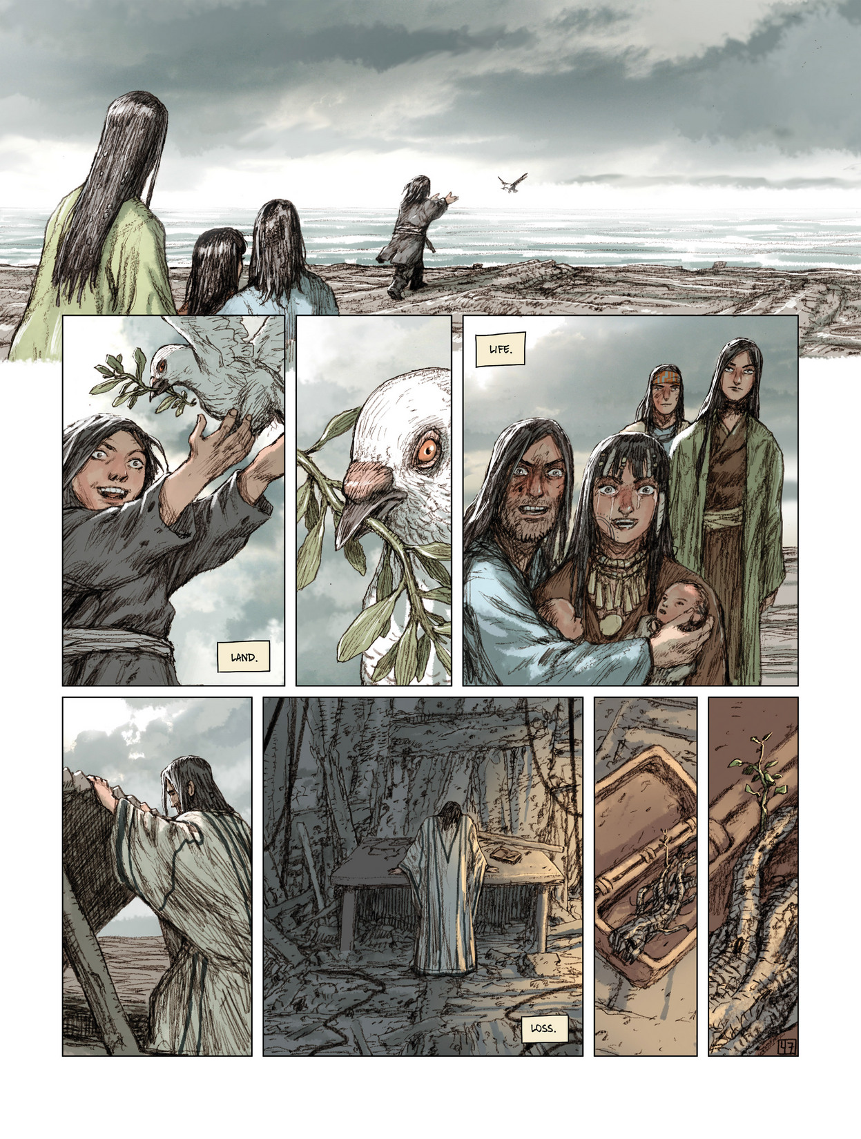 Read online Noah comic -  Issue # TPB (Part 3) - 55