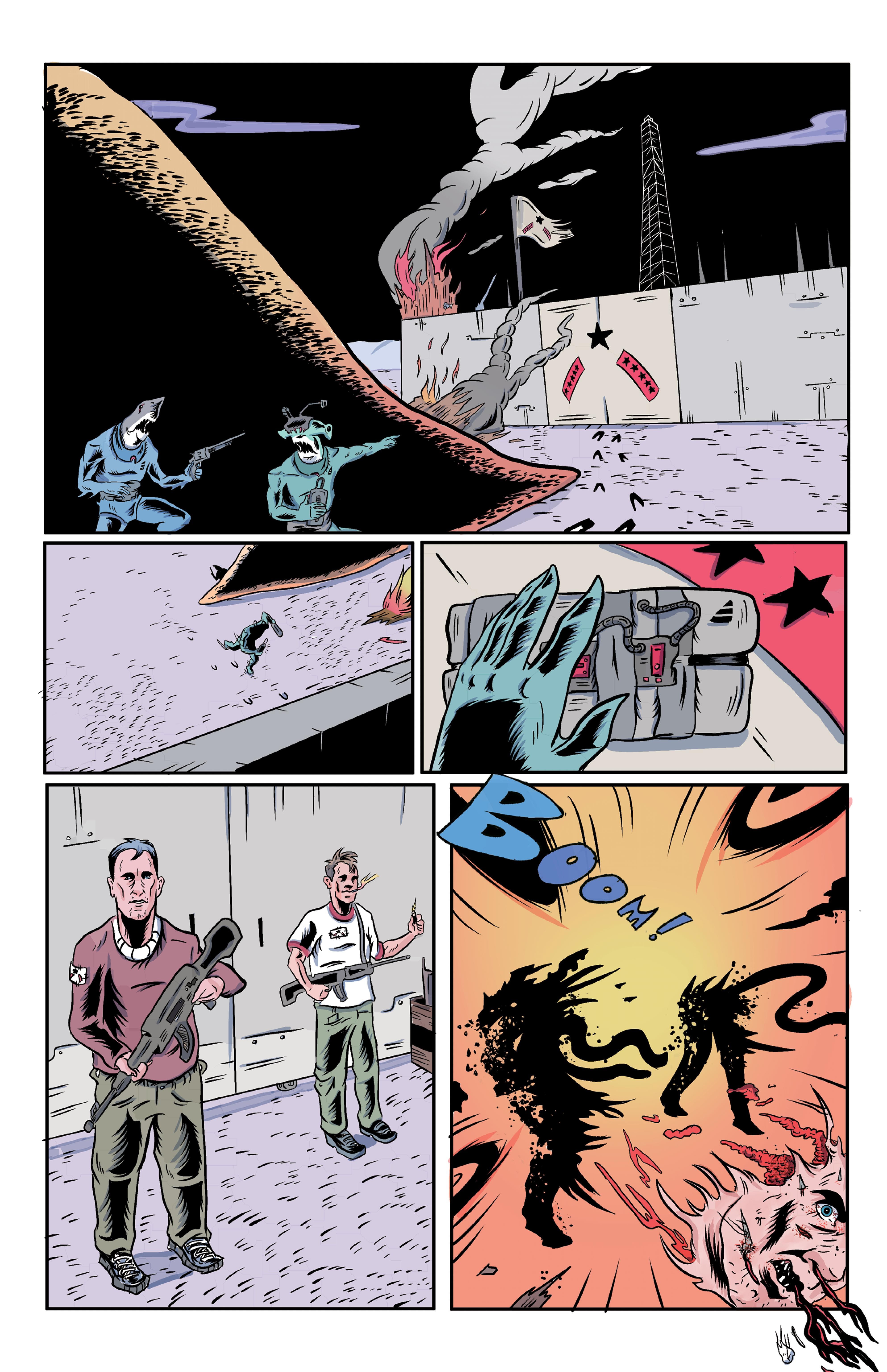 Read online The Great Barrier West comic -  Issue # Full - 21