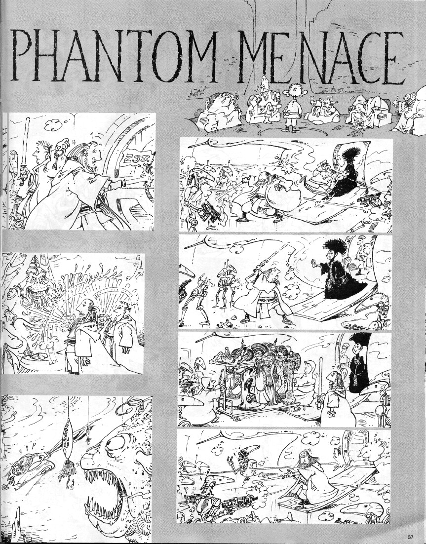 Read online MAD comic -  Issue #385 - 41