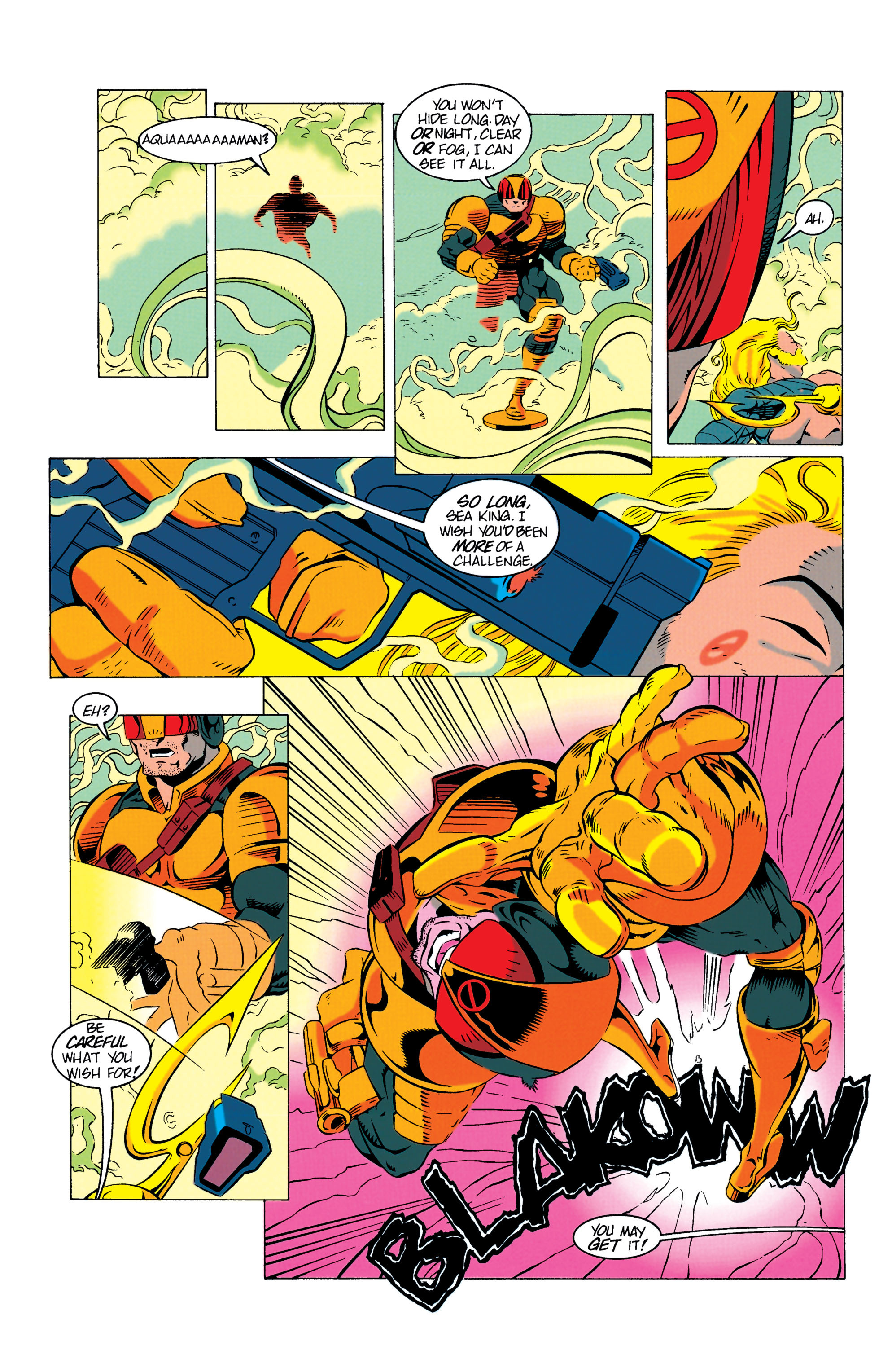 Aquaman (1994) Issue #9 #15 - English 13