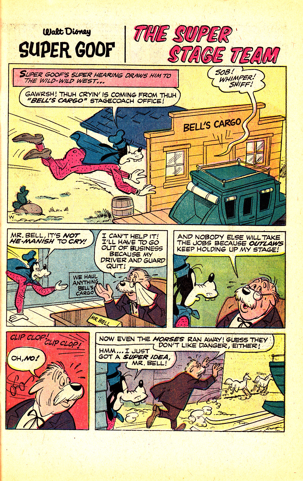 Read online Super Goof comic -  Issue #34 - 31