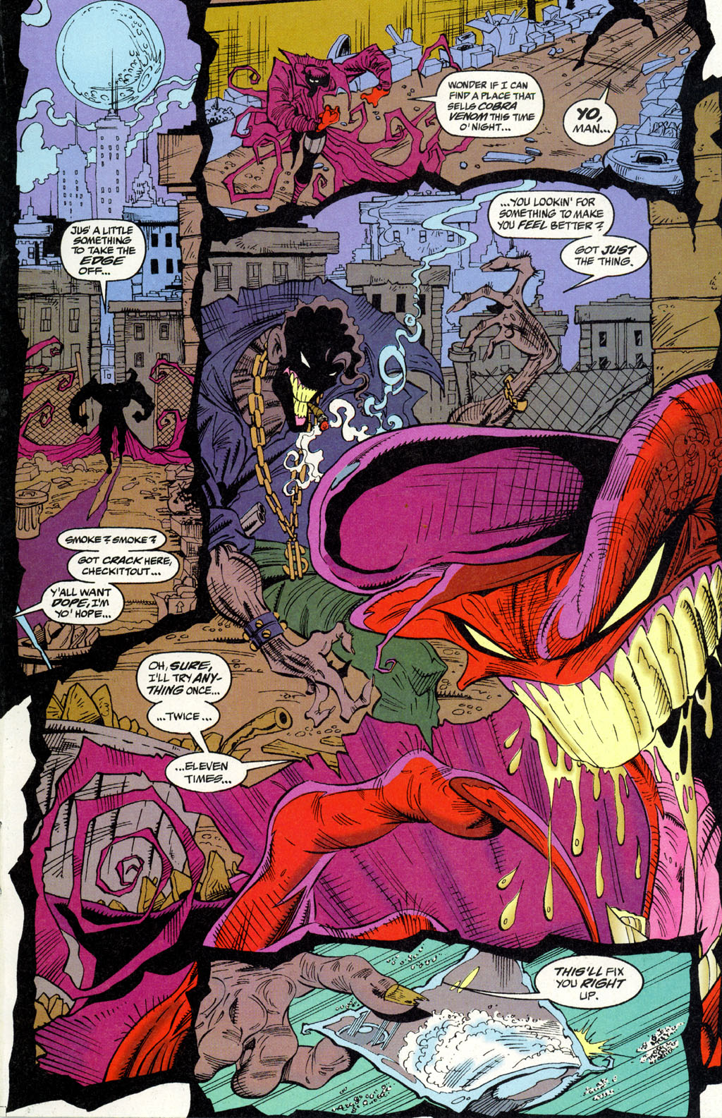 Read online Satan's Six: Hellspawn comic -  Issue #1 - 16
