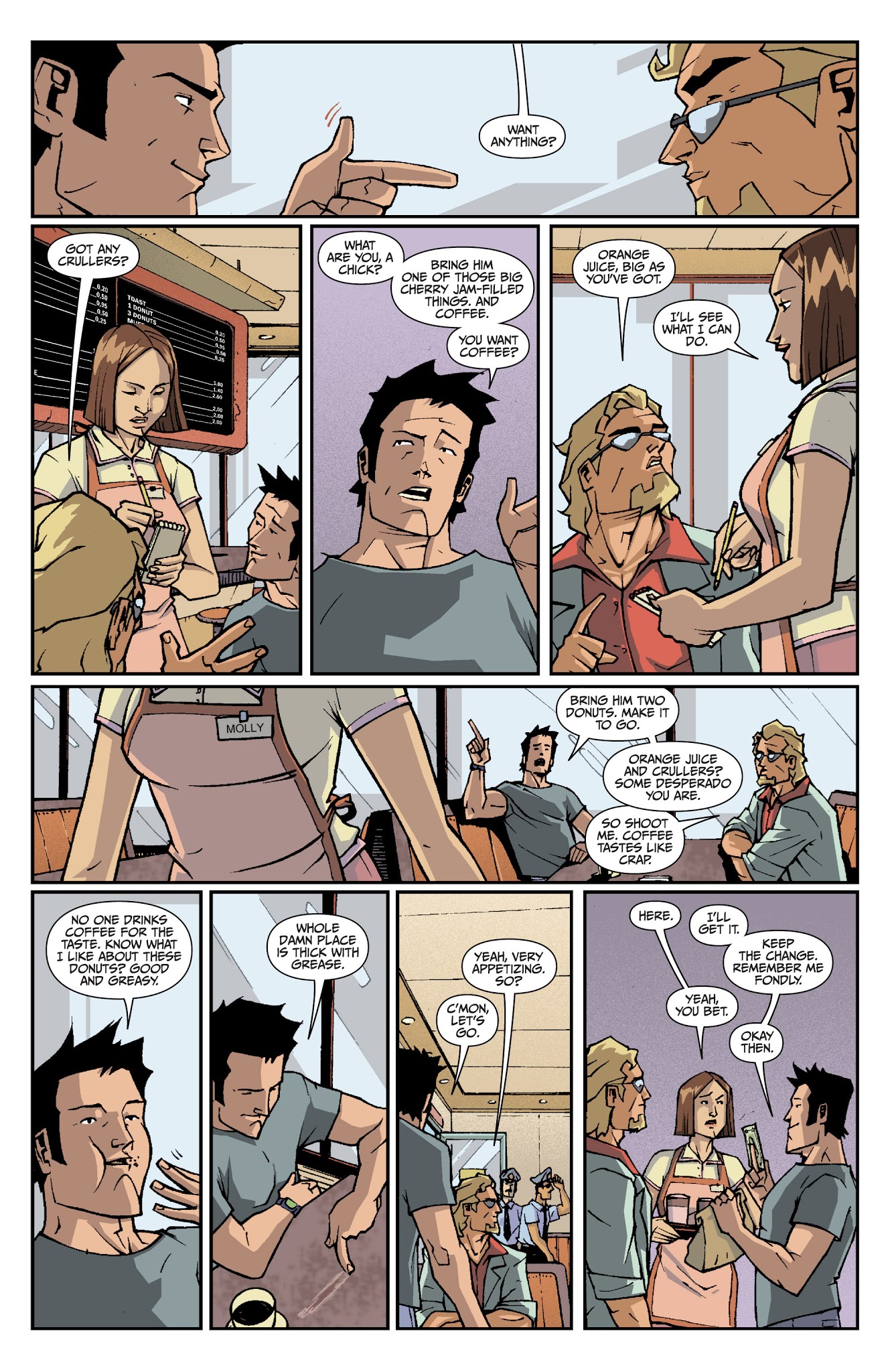 Read online Two Guns comic -  Issue # TPB - 9