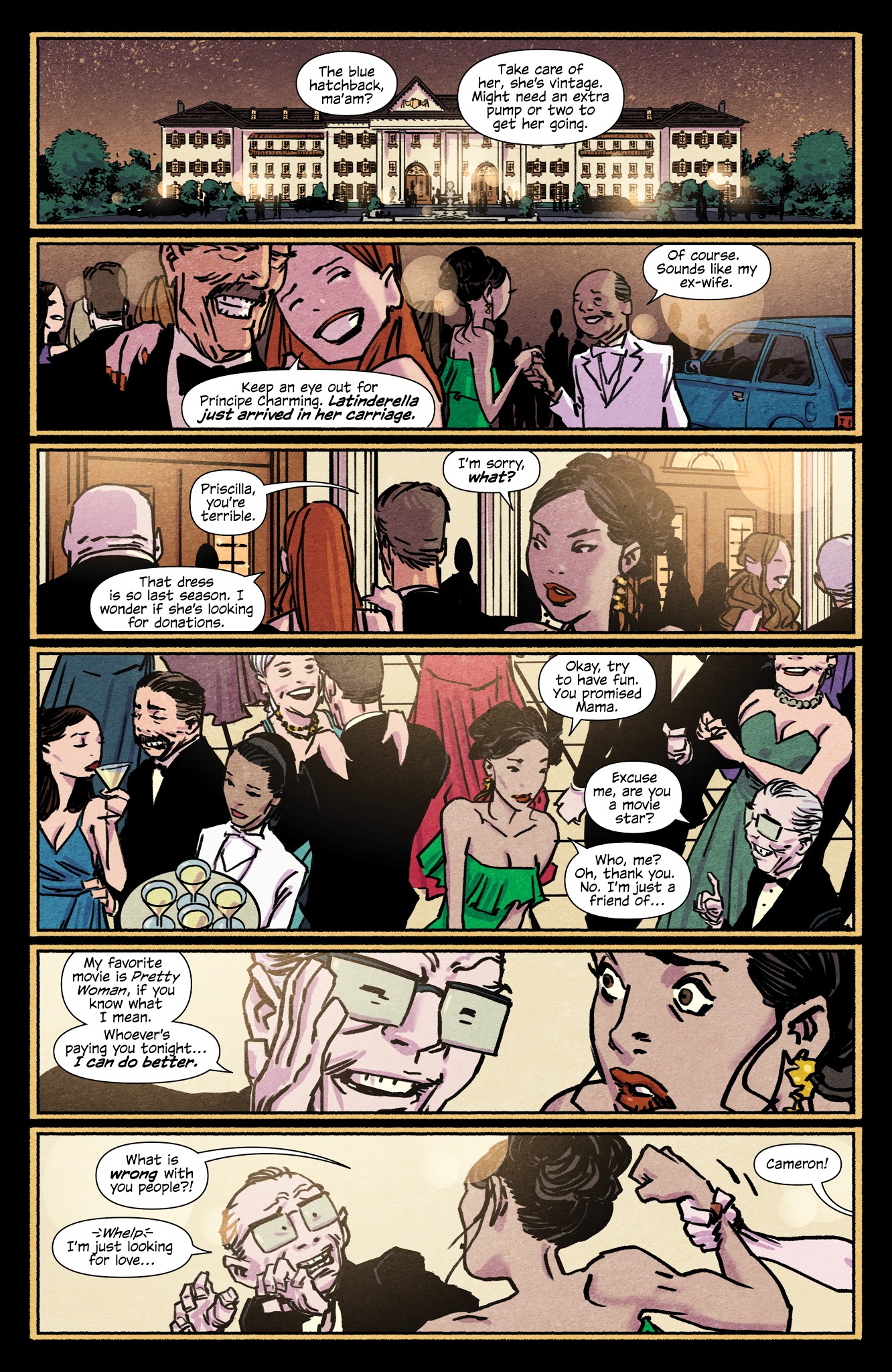 Read online Renato Jones, Season 2: Freelancer comic -  Issue #2 - 15