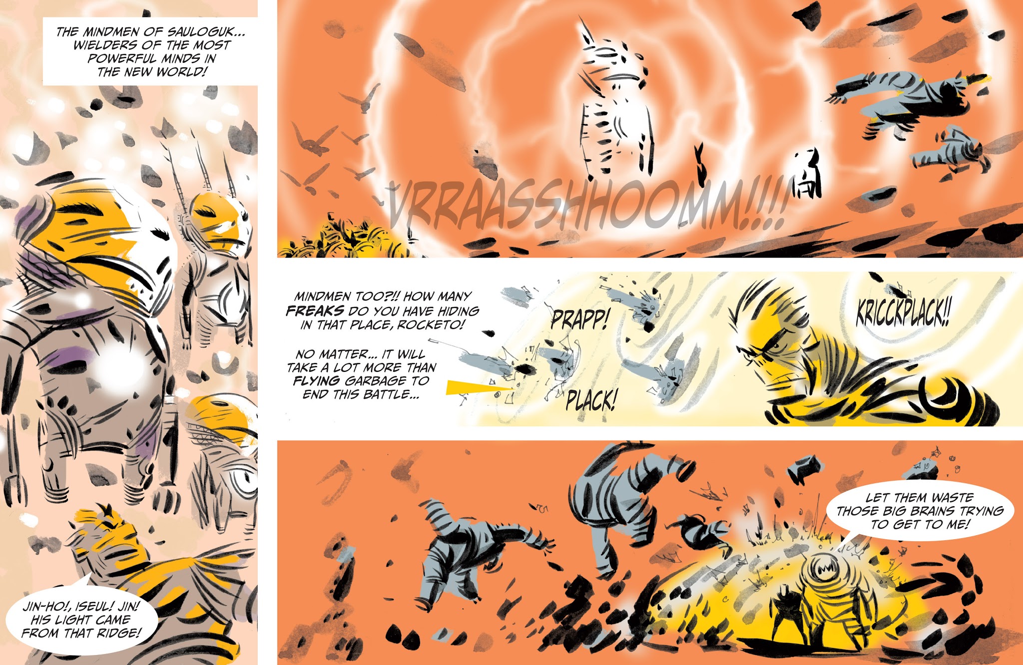 Read online Rocketo comic -  Issue # TPB 2 - 113