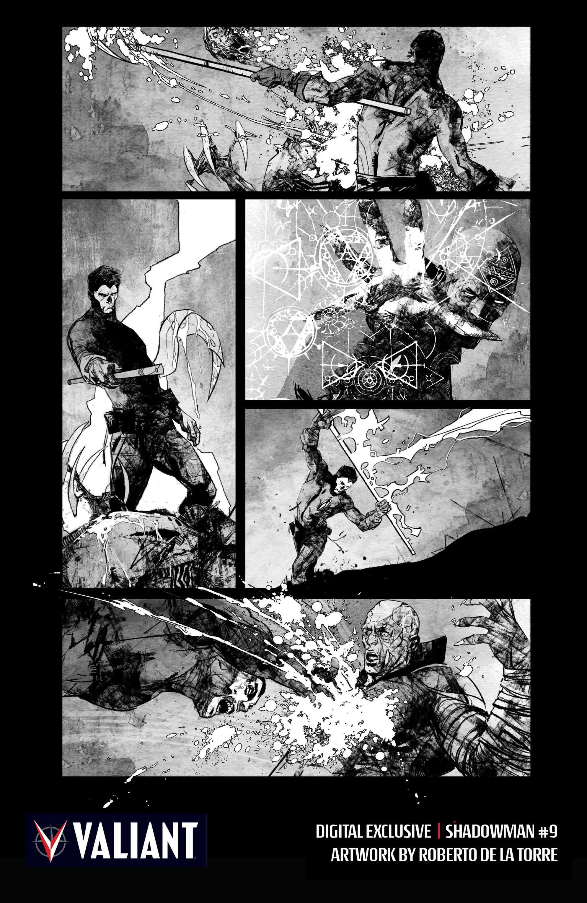 Read online Shadowman (2012) comic -  Issue #9 - 27