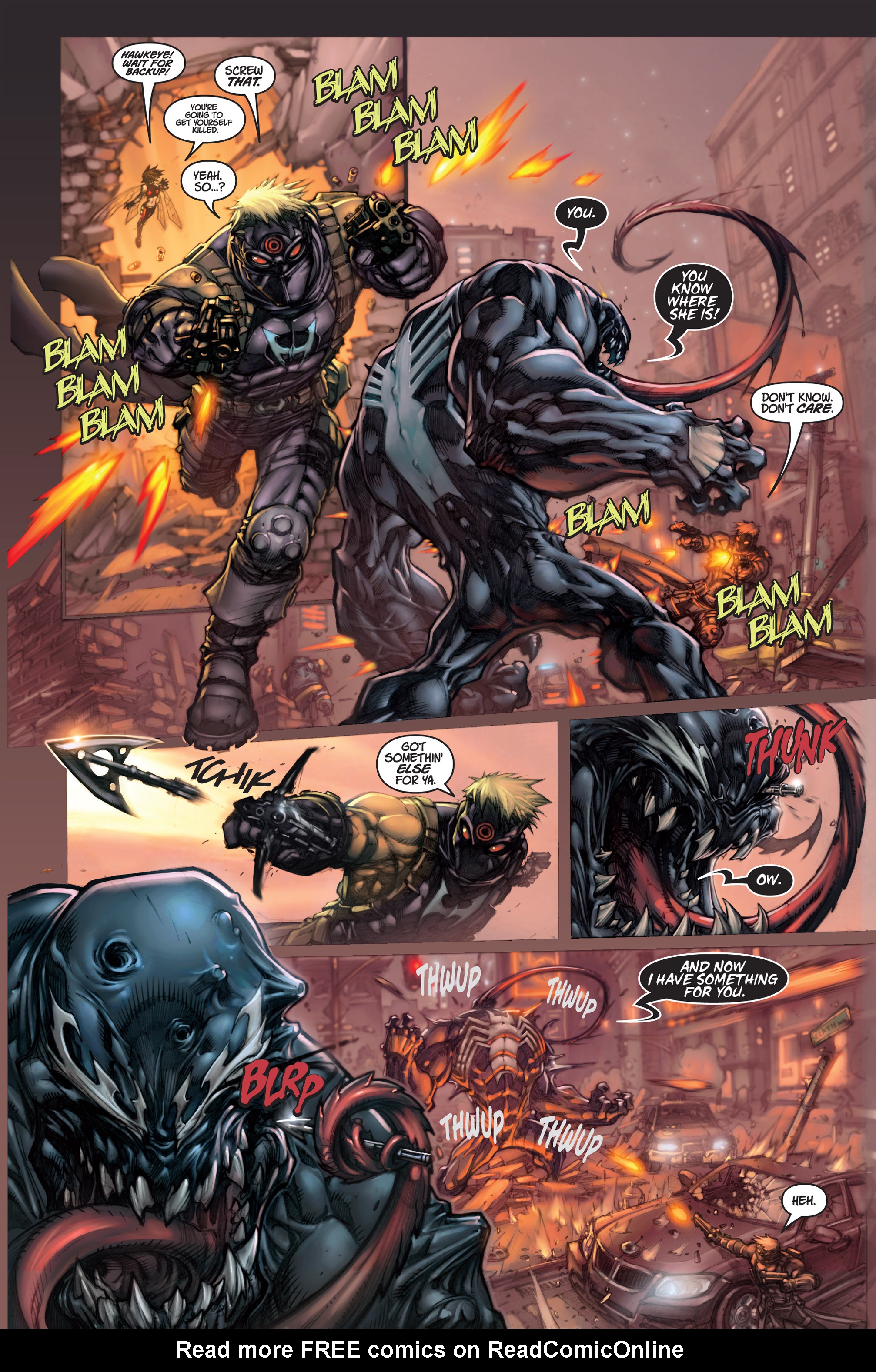 Read online Ultimates 3 comic -  Issue #1 - 5