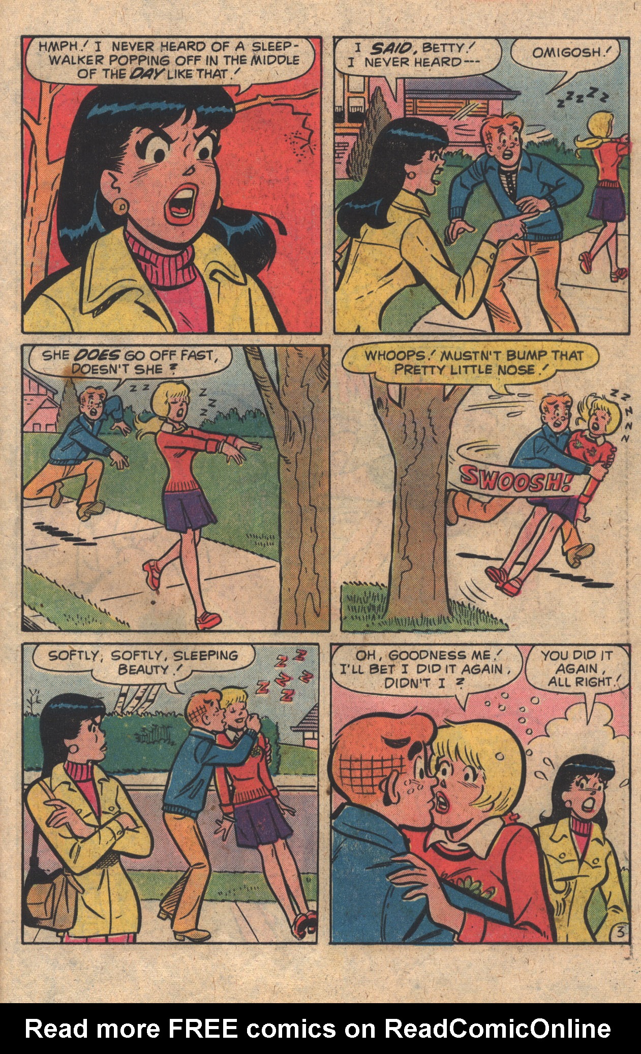 Read online Betty and Me comic -  Issue #111 - 31