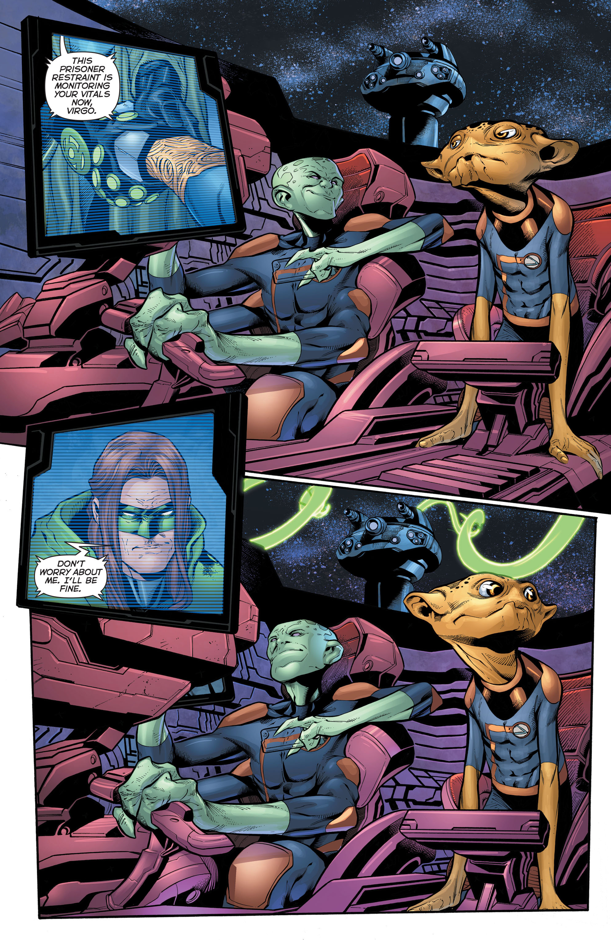 Read online Green Lantern (2011) comic -  Issue #51 - 20