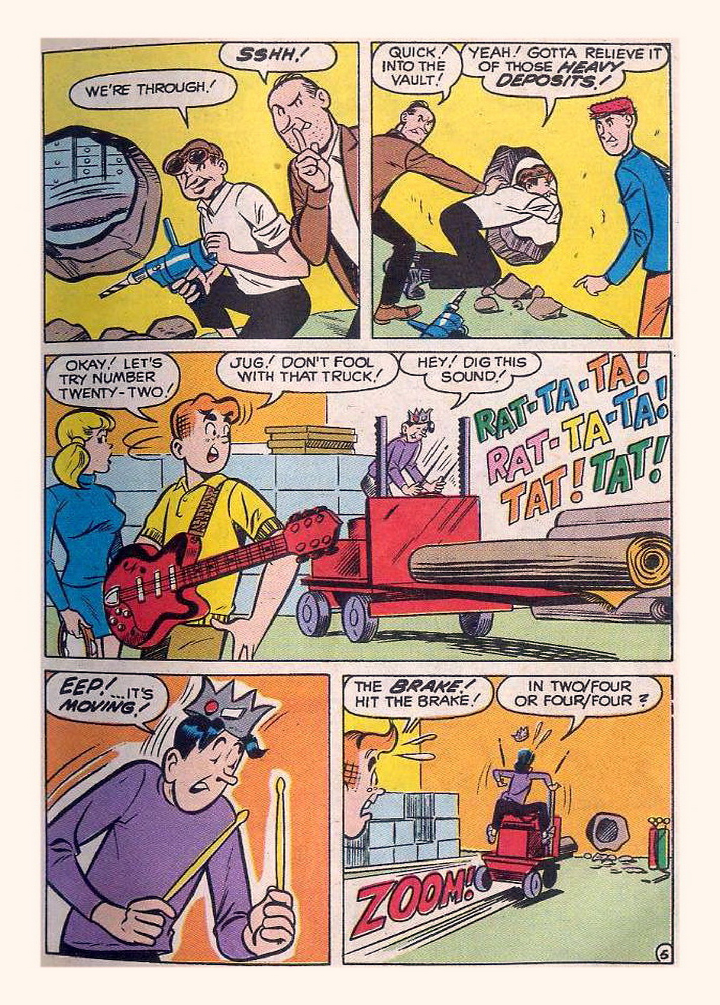 Read online Jughead's Double Digest Magazine comic -  Issue #14 - 51