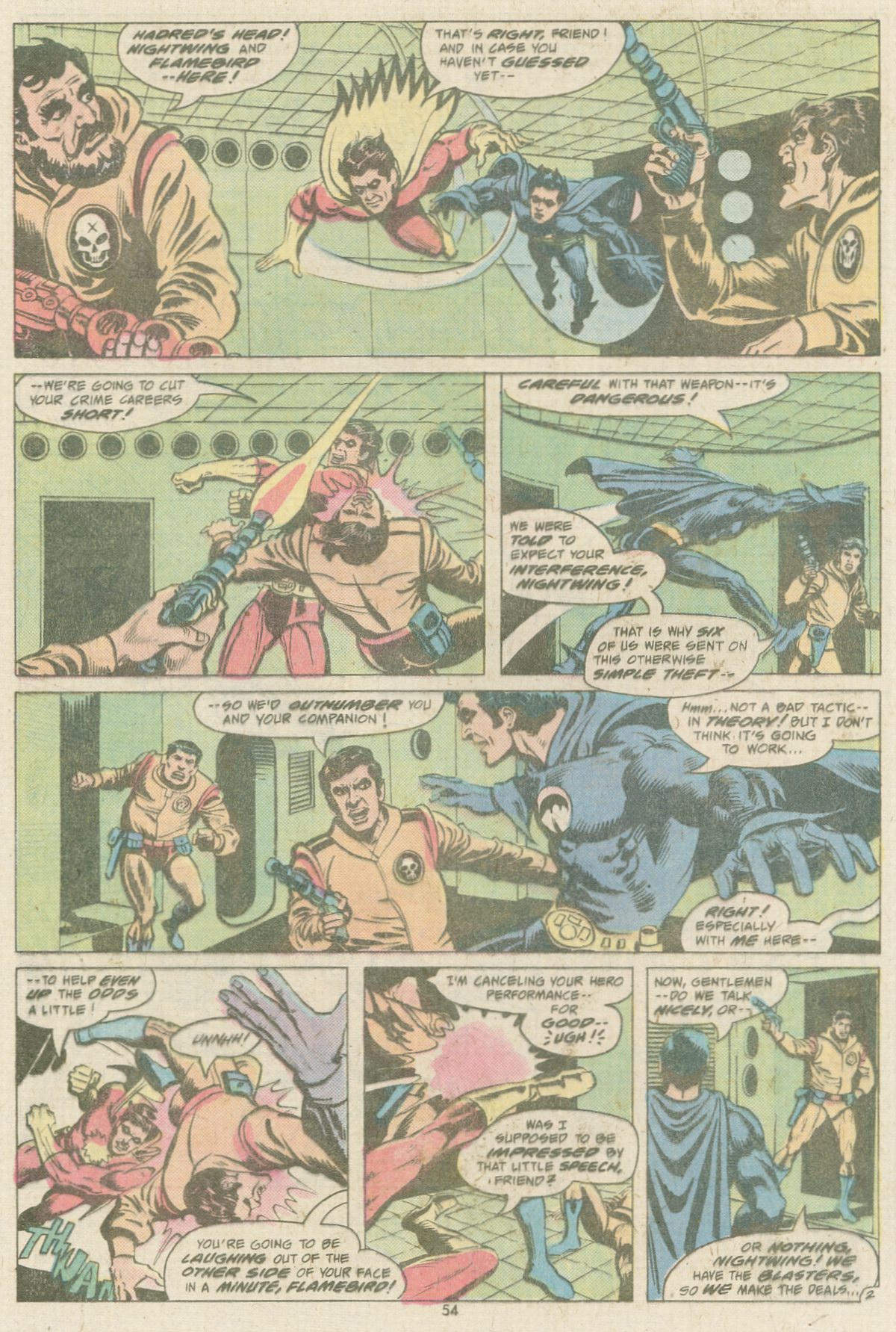 Read online The Superman Family comic -  Issue #189 - 56