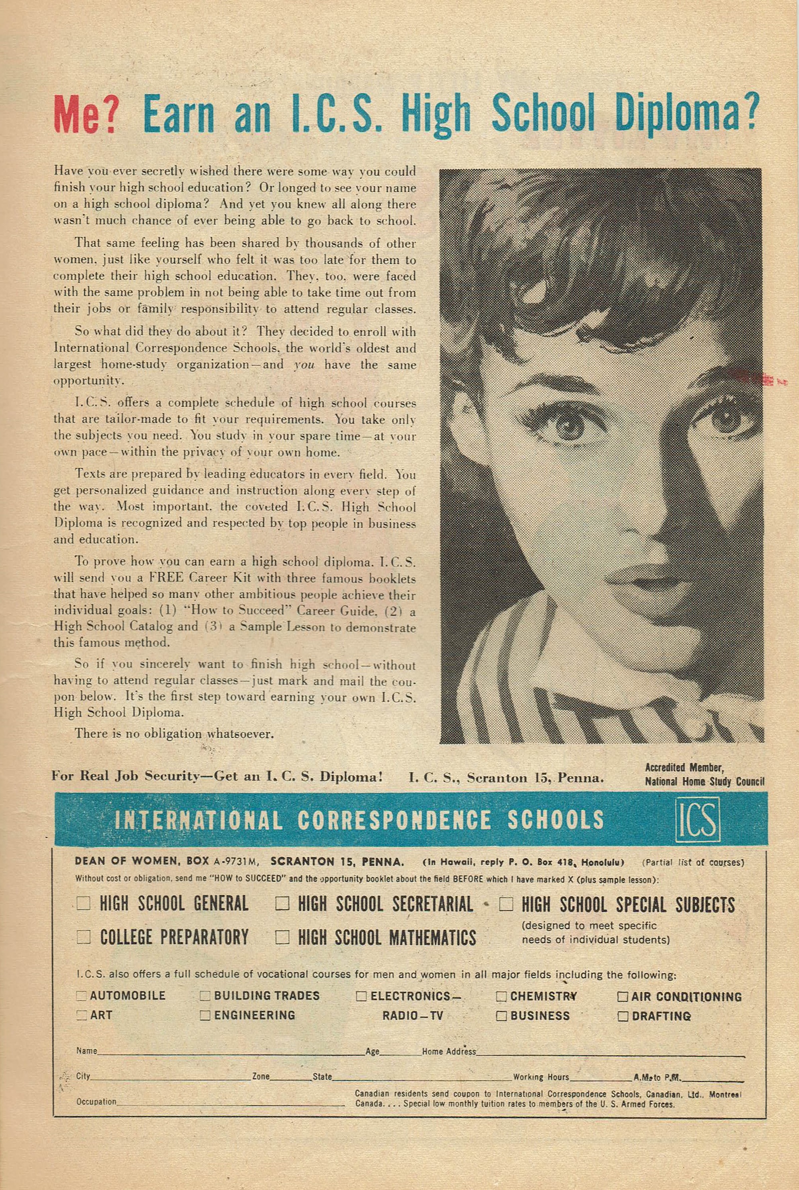 Read online My Little Margie (1954) comic -  Issue #46 - 15
