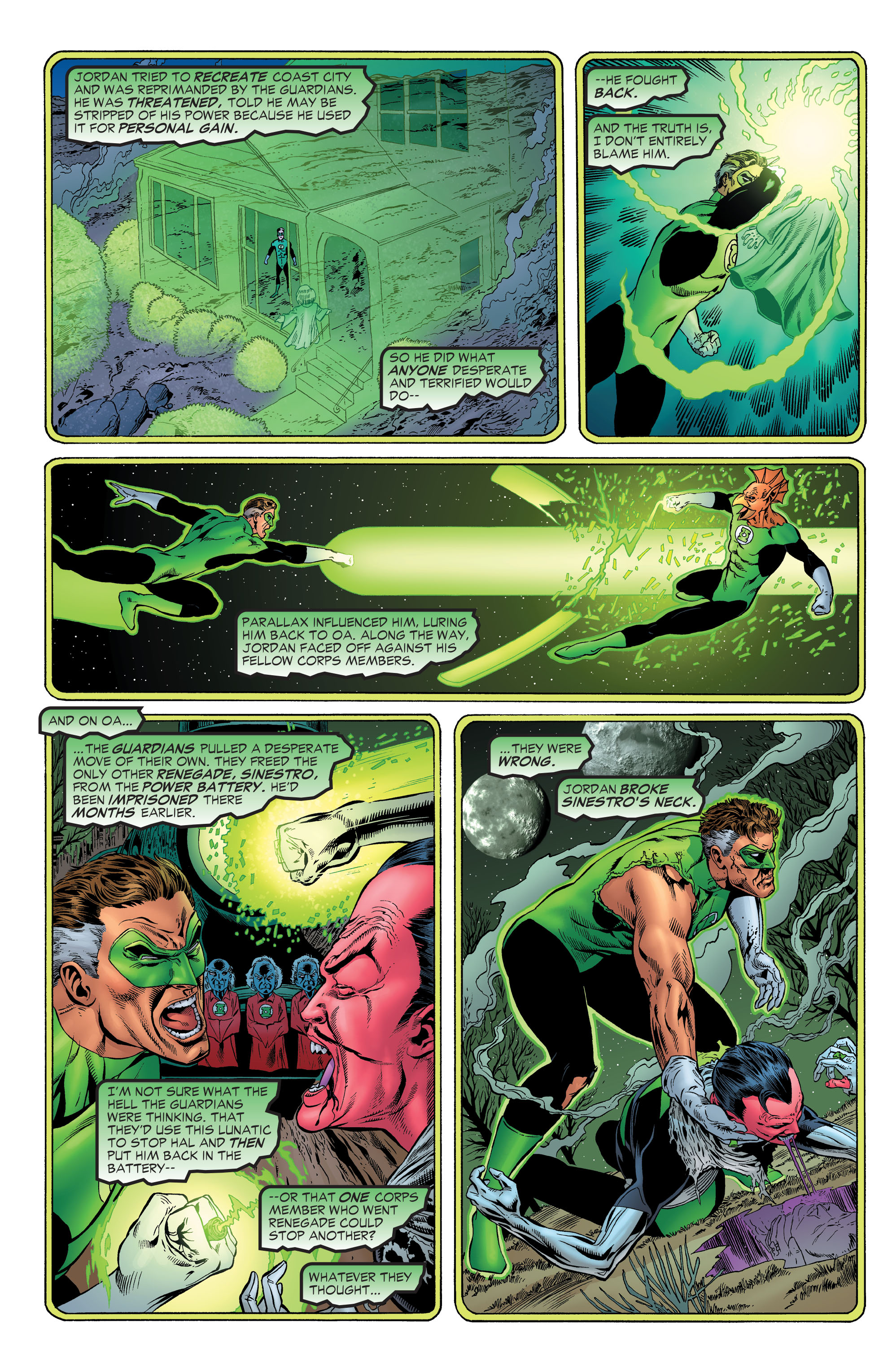 Read online Green Lantern by Geoff Johns comic -  Issue # TPB 1 (Part 1) - 83