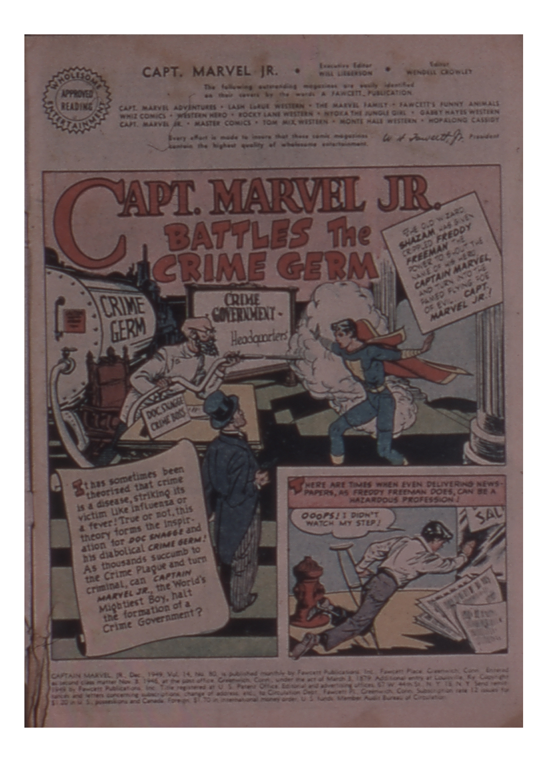 Read online Captain Marvel, Jr. comic -  Issue #80 - 3