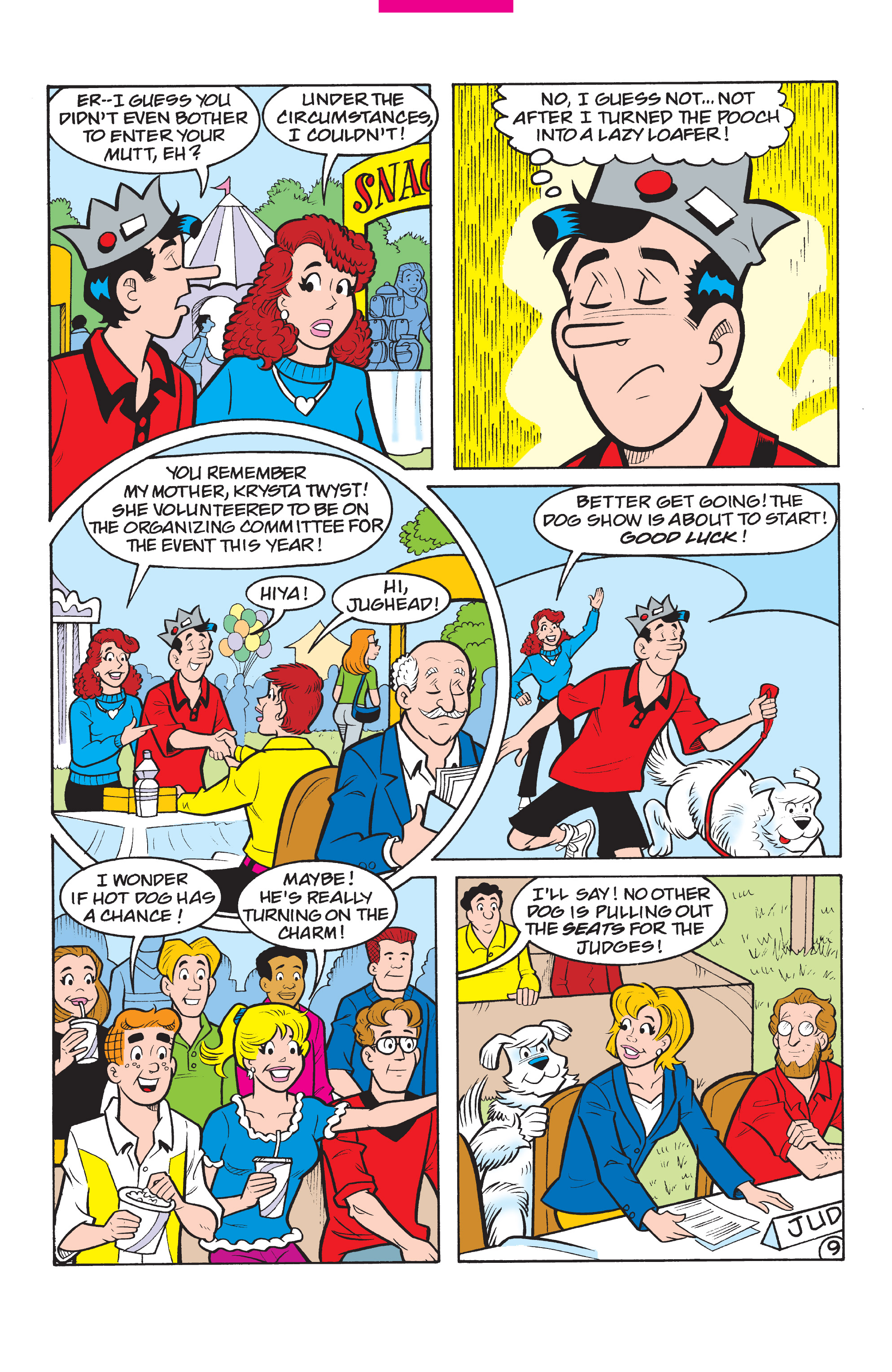 Read online Archie's Pal Jughead Comics comic -  Issue #159 - 11