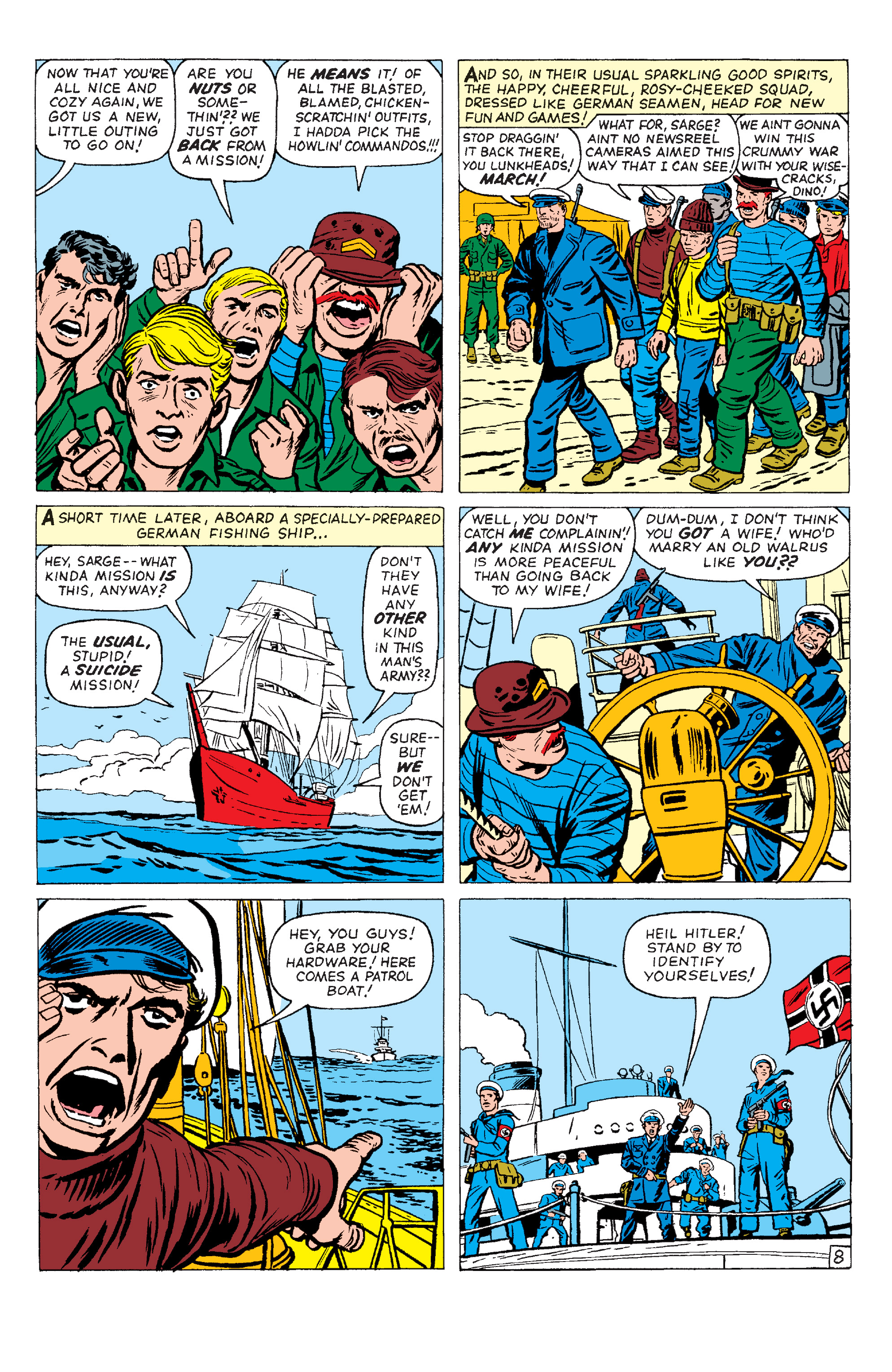 Read online Sgt. Fury Epic Collection: The Howling Commandos comic -  Issue # TPB 1 (Part 1) - 37