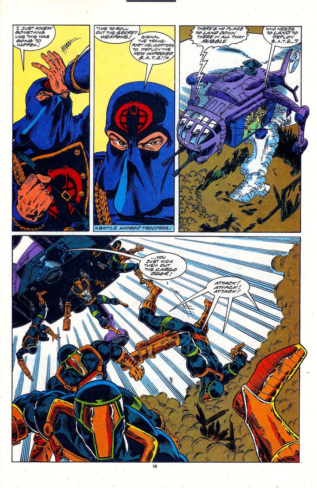 G.I. Joe: A Real American Hero issue 130 - Page 14