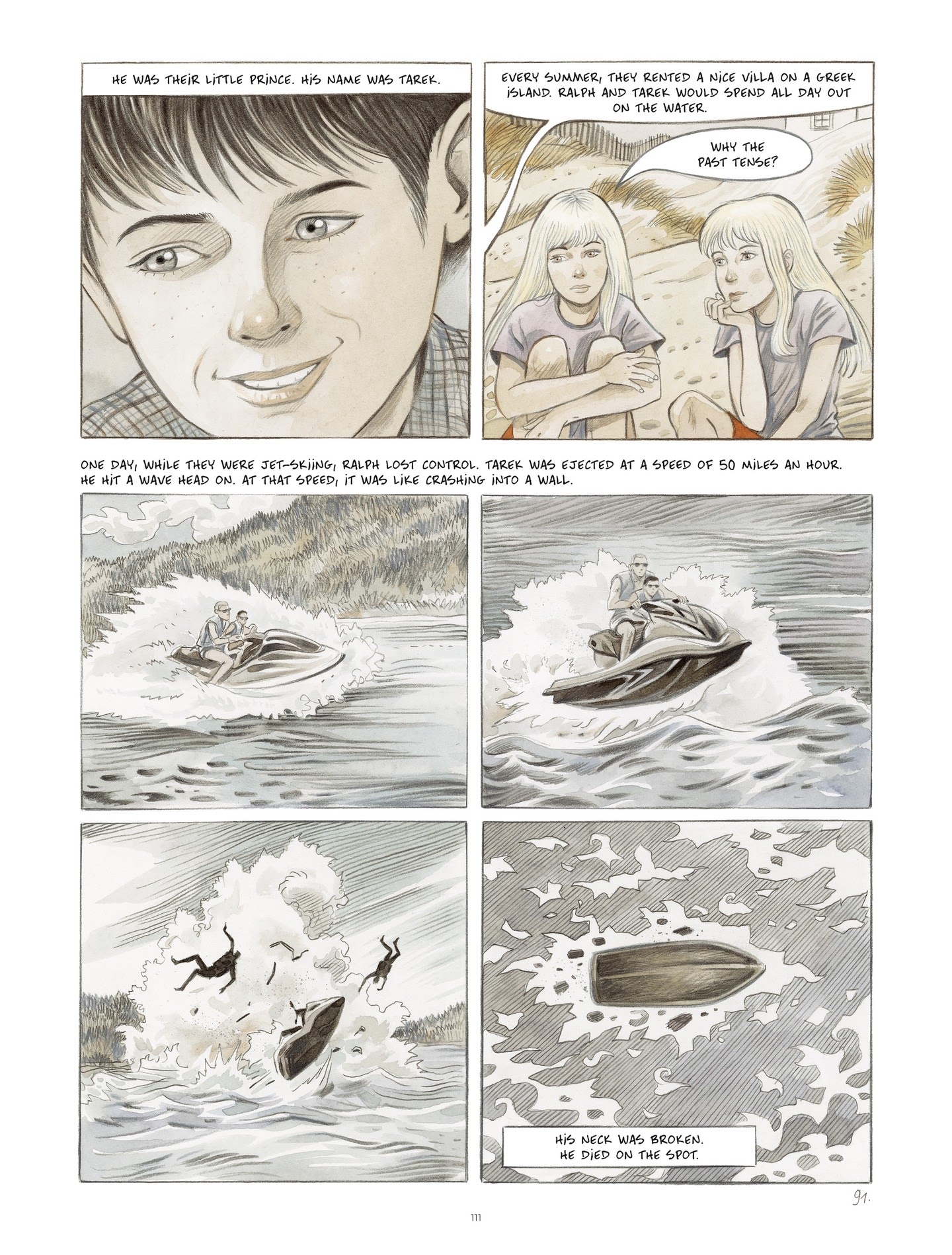 Read online Angel of Death comic -  Issue # TPB (Part 2) - 8