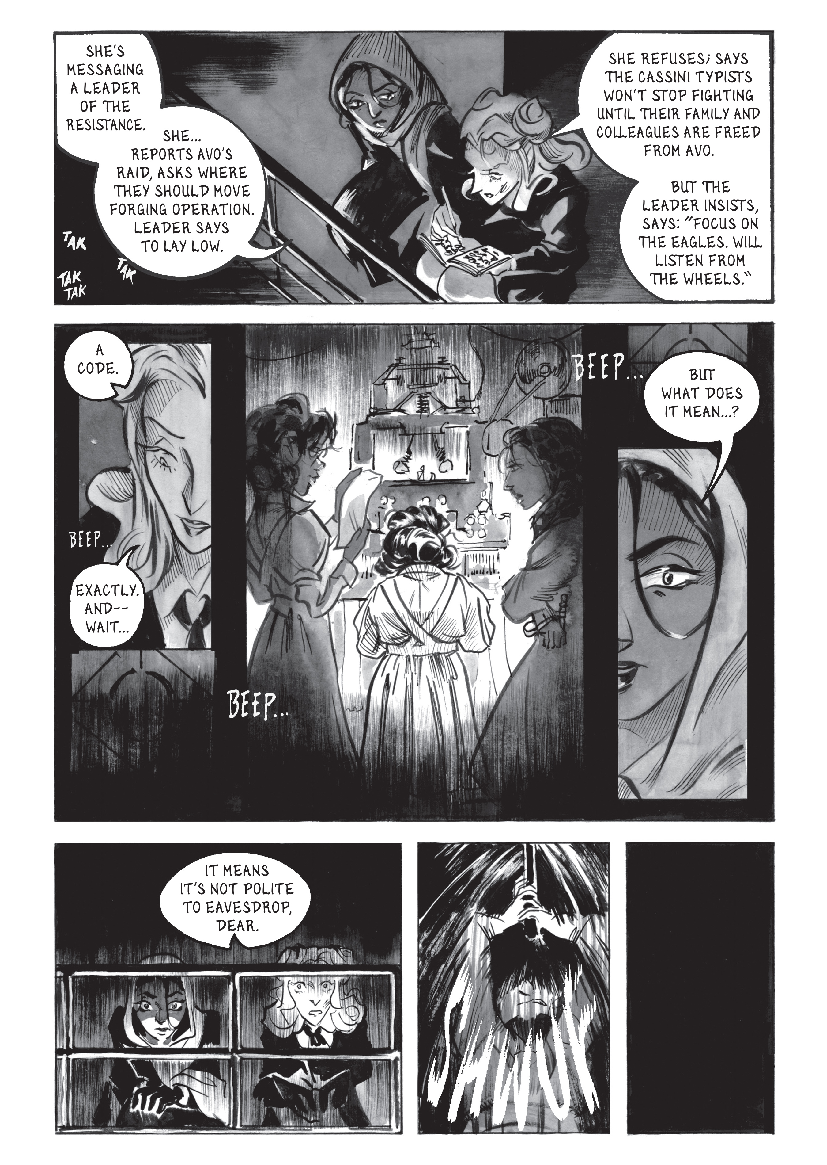Read online Eighty Days comic -  Issue # TPB (Part 2) - 6