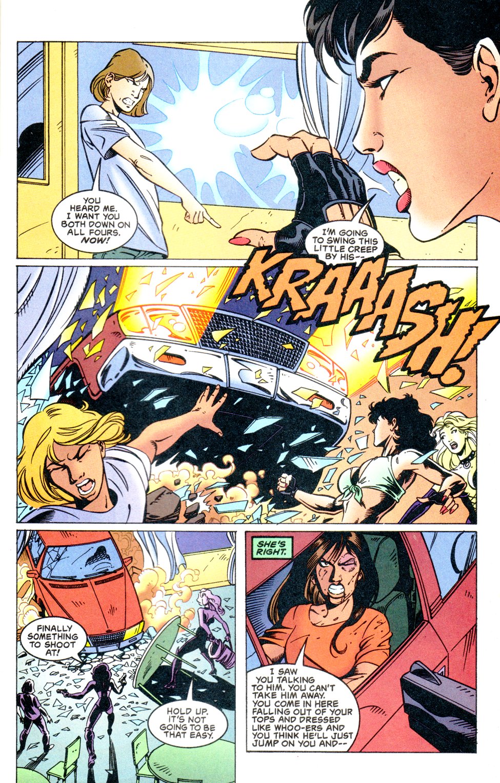 Read online Ghost (1995) comic -  Issue #18 - 20