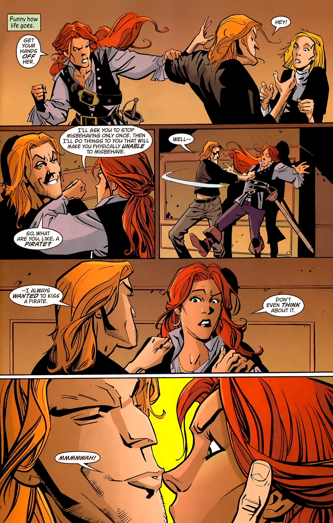 Read online House of Mystery (2008) comic -  Issue #22 - 4