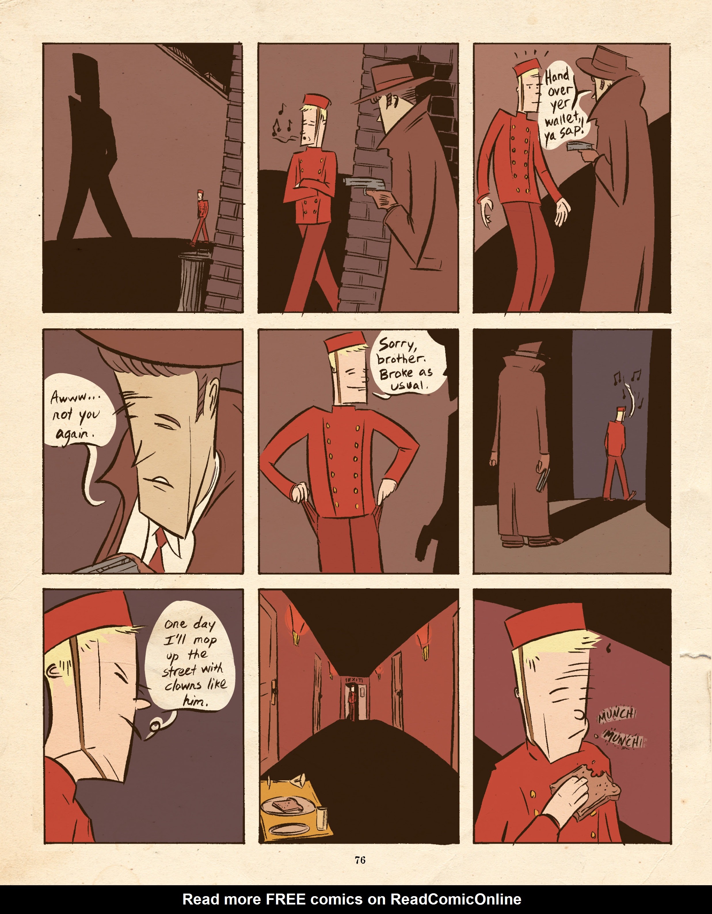 Read online The Complete Pistolwhip comic -  Issue # TPB (Part 1) - 76