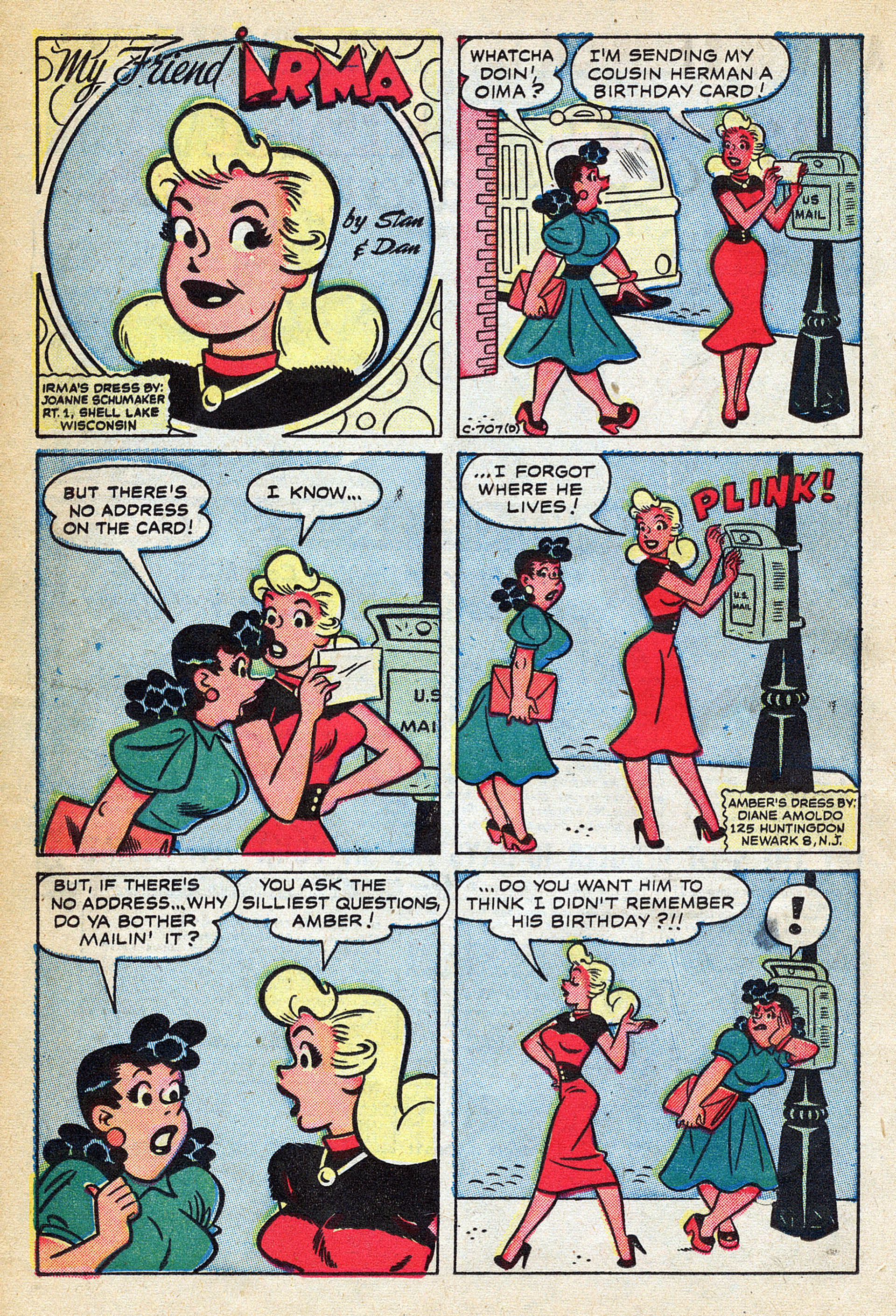 Read online My Friend Irma comic -  Issue #33 - 22