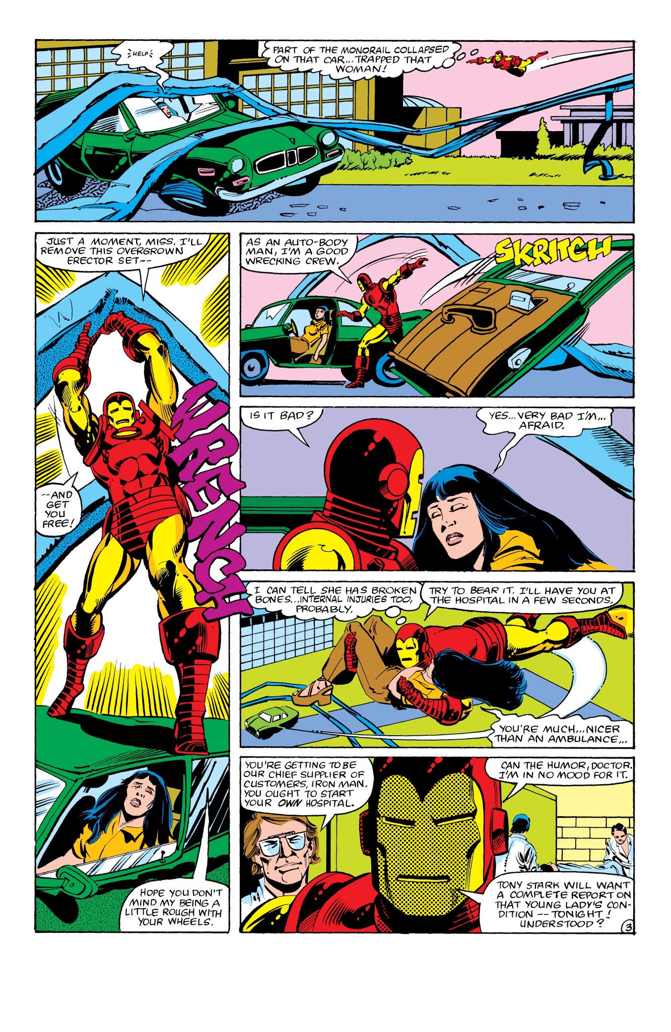 Read online Iron Man Epic Collection comic -  Issue # The Enemy Within (Part 2) - 62