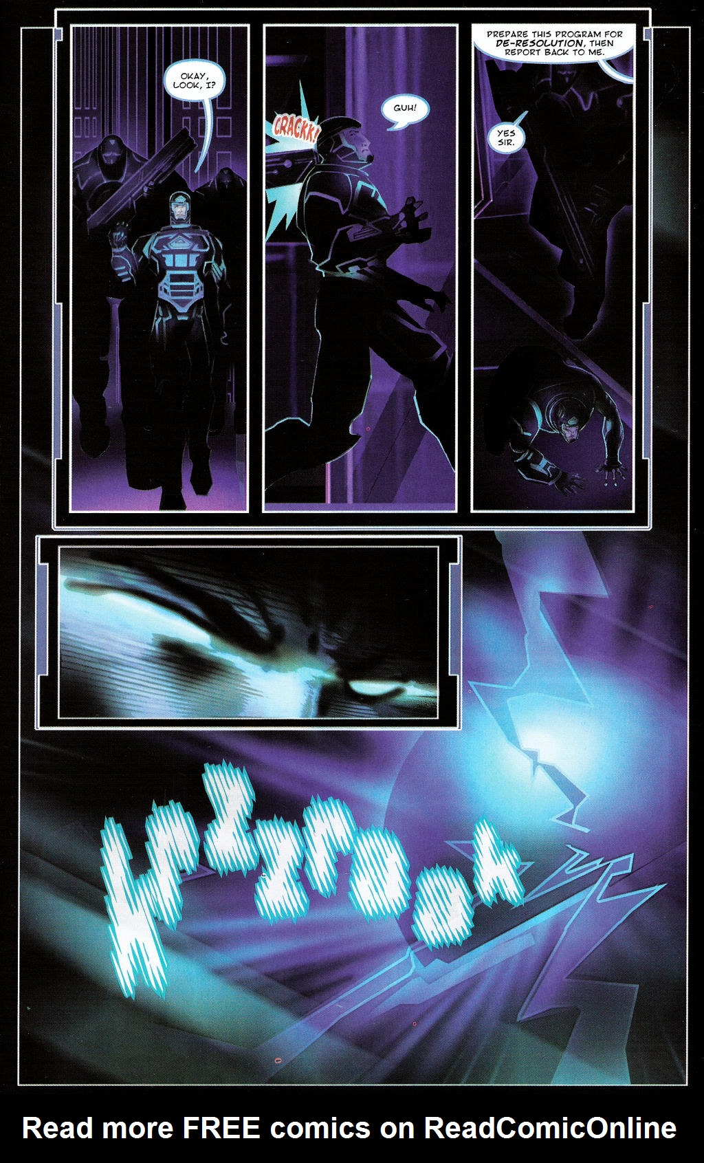 Read online TRON: Ghost in the Machine comic -  Issue #2 - 17