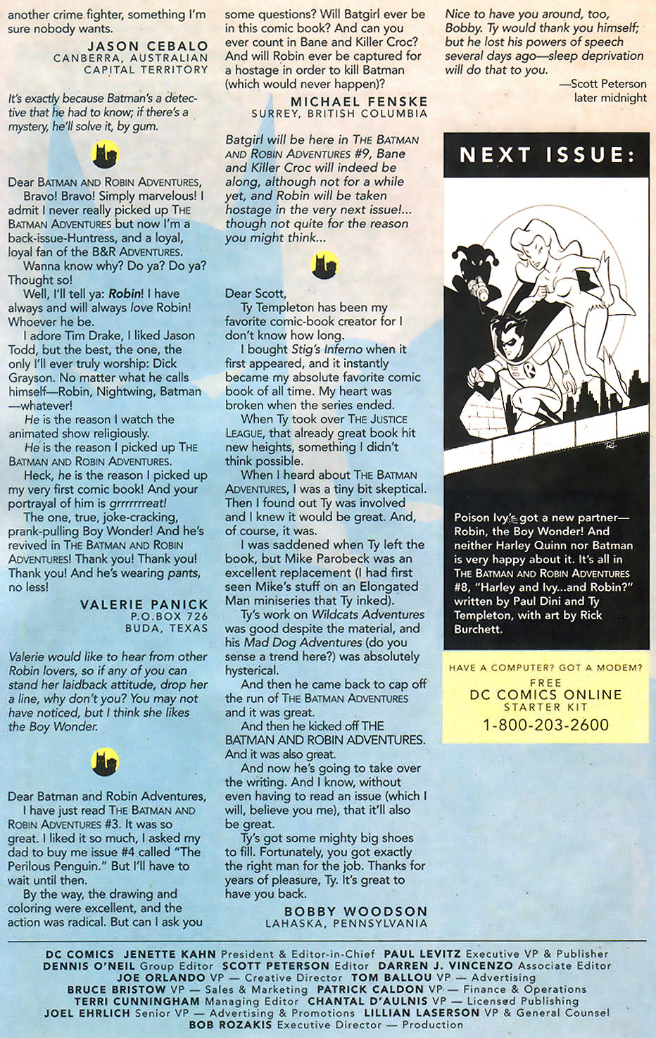 Read online The Batman and Robin Adventures comic -  Issue #7 - 24