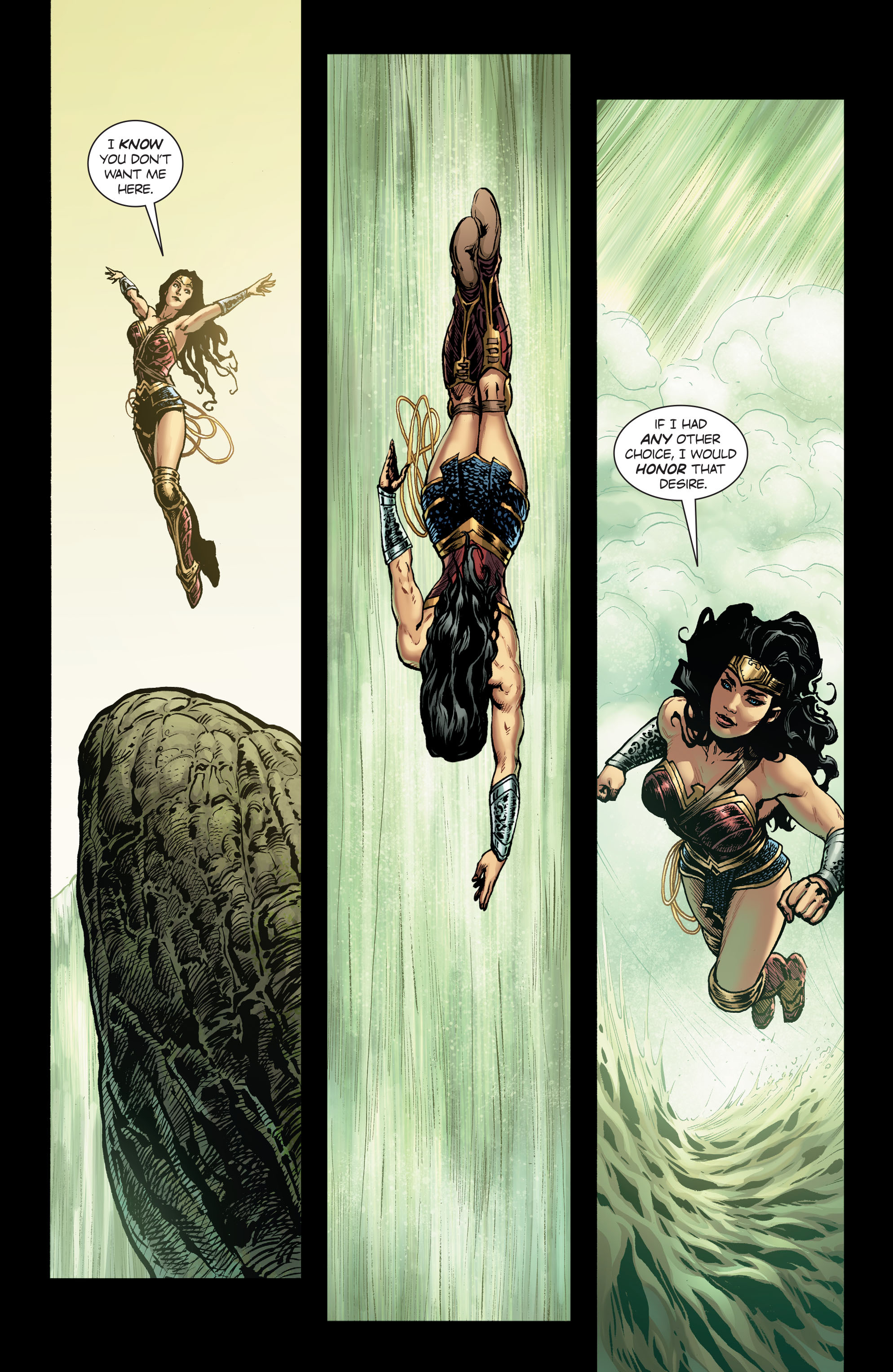 Read online Wonder Woman (2016) comic -  Issue #1 - 5