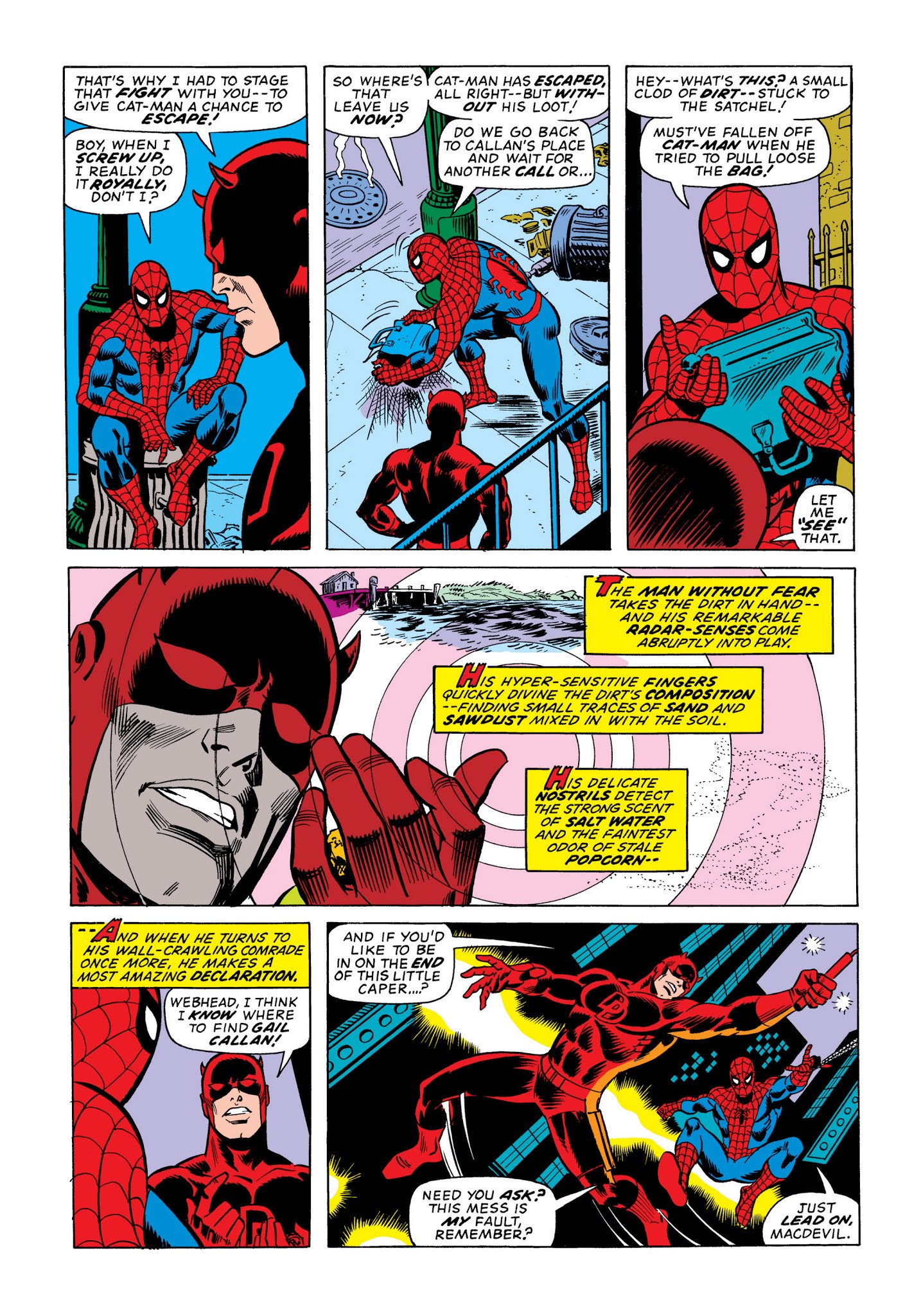 Read online Marvel Masterworks: Marvel Team-Up comic -  Issue # TPB 3 (Part 1) - 87