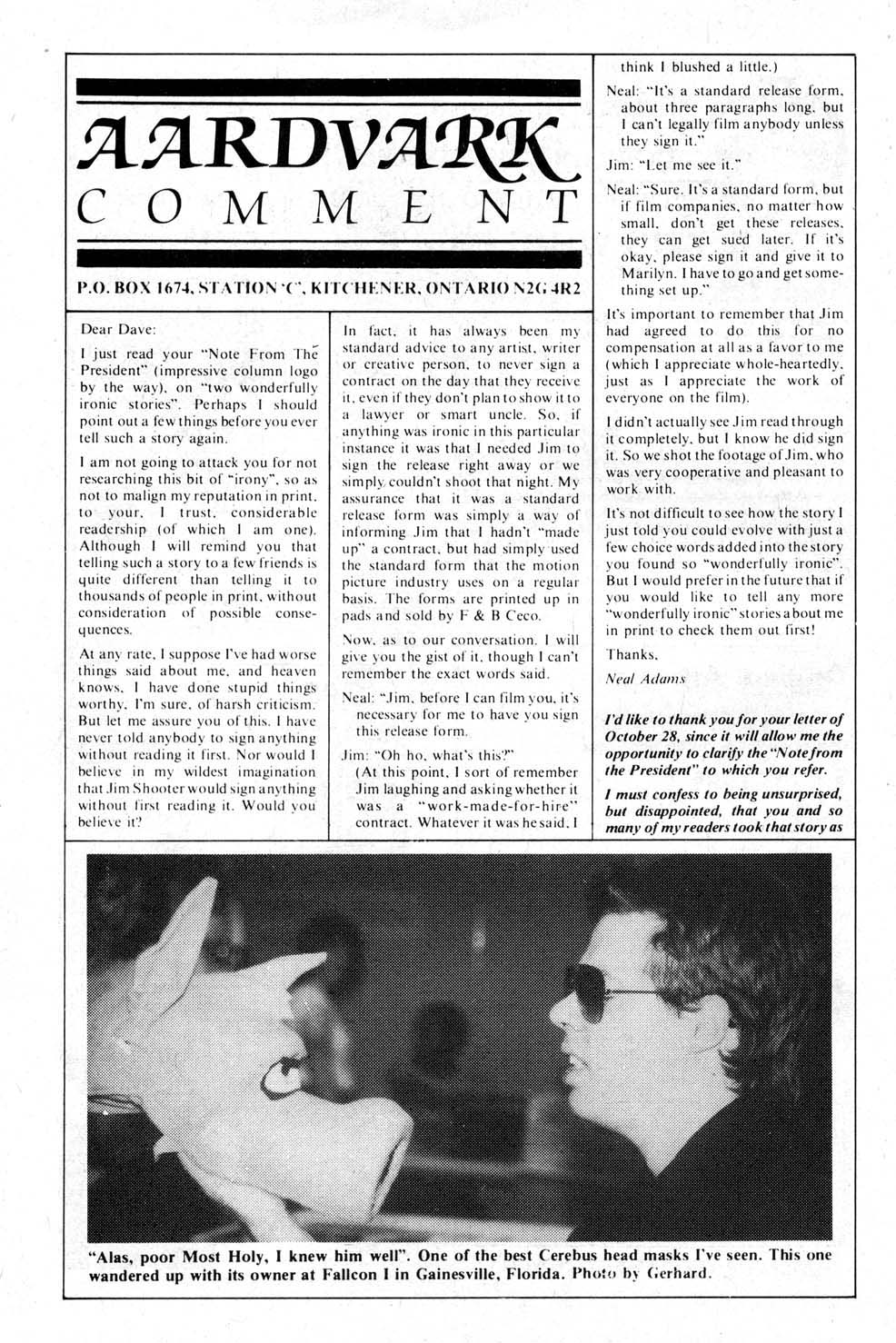 Read online Cerebus comic -  Issue #80 - 23