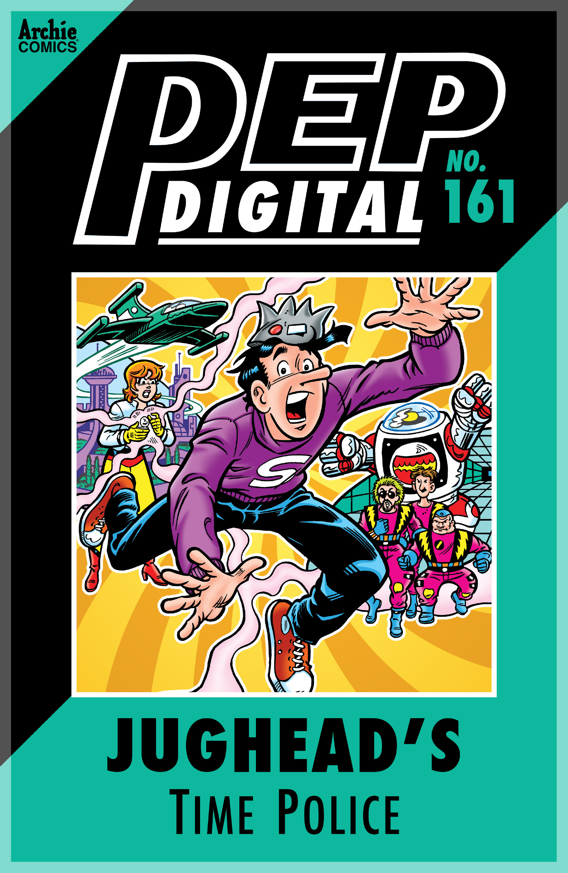 Read online Pep Digital comic -  Issue #161 - 1