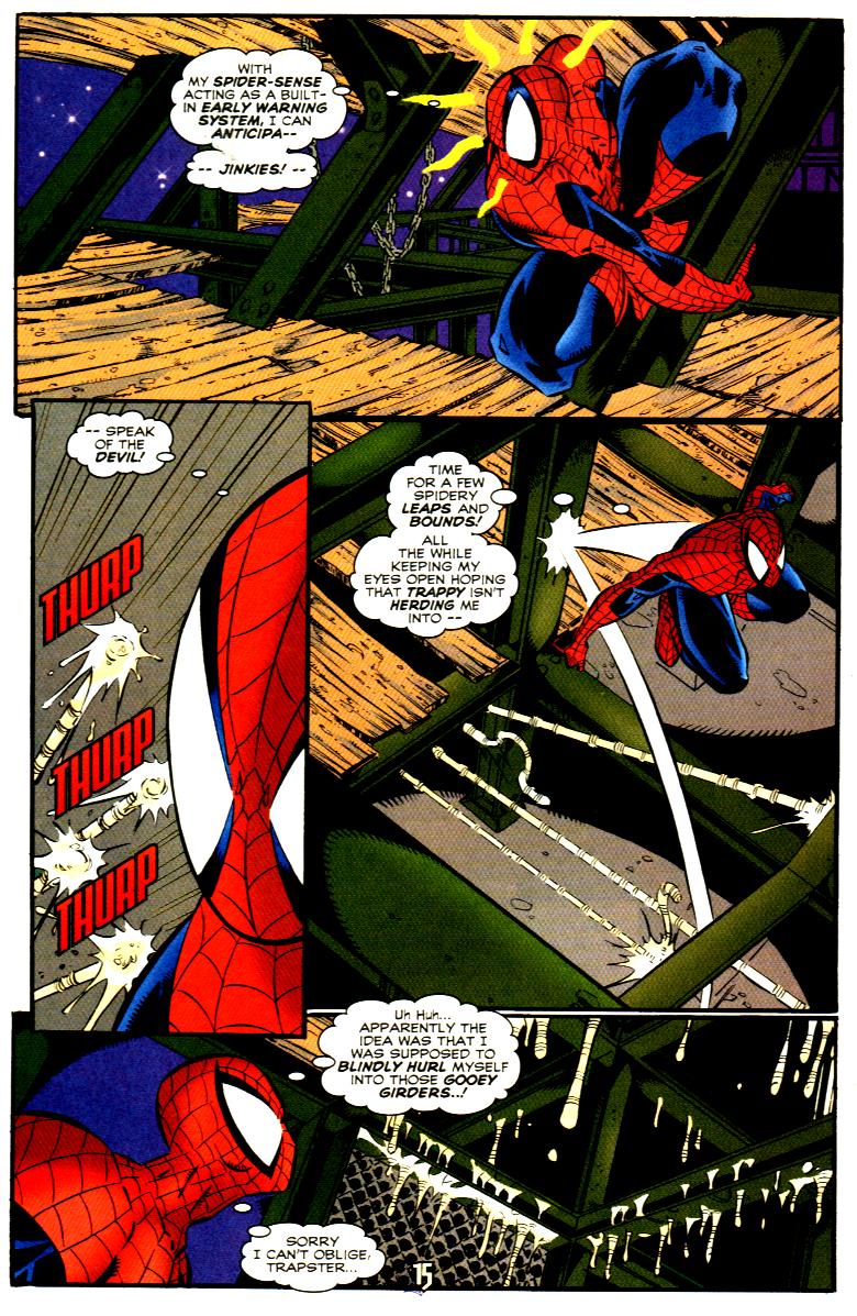 Read online The Sensational Spider-Man (1996) comic -  Issue #12 - 16
