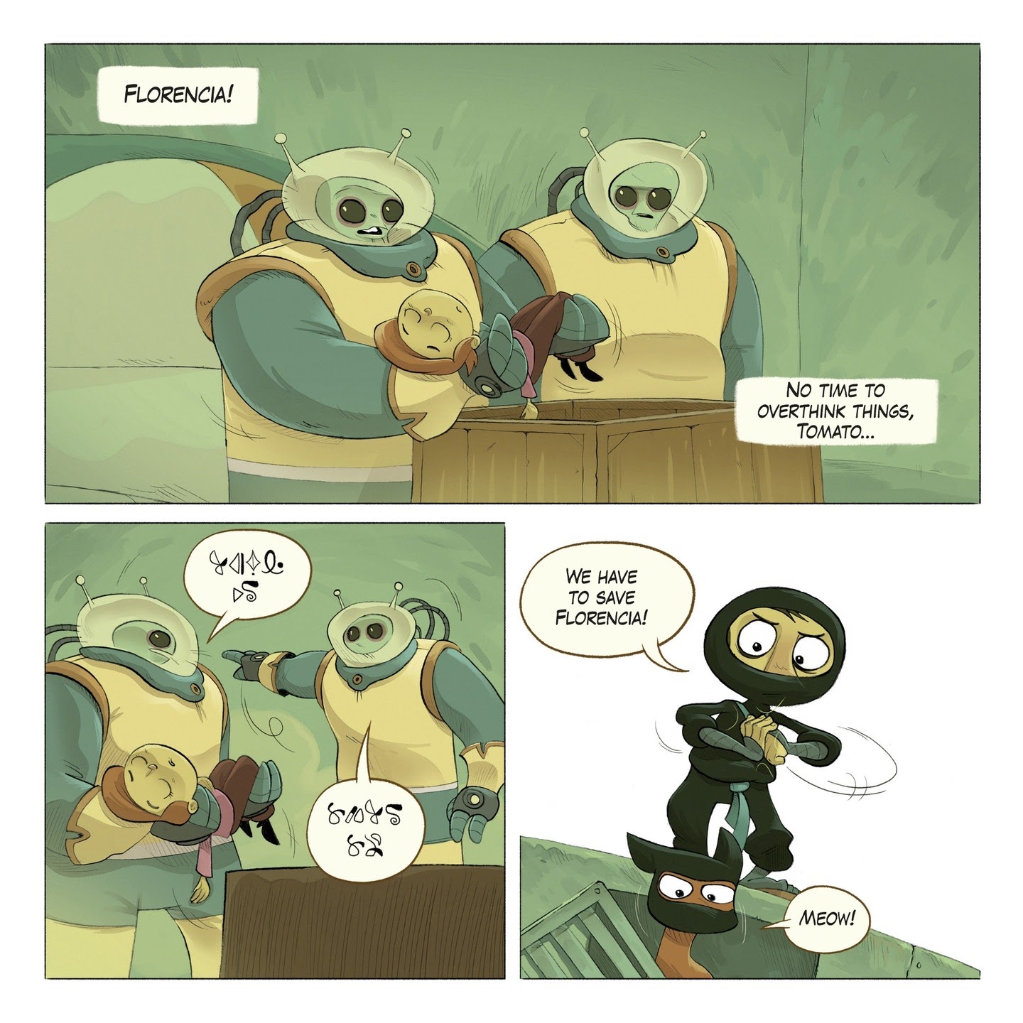 Read online The Adventures of Fede and Tomato comic -  Issue #2 - 38